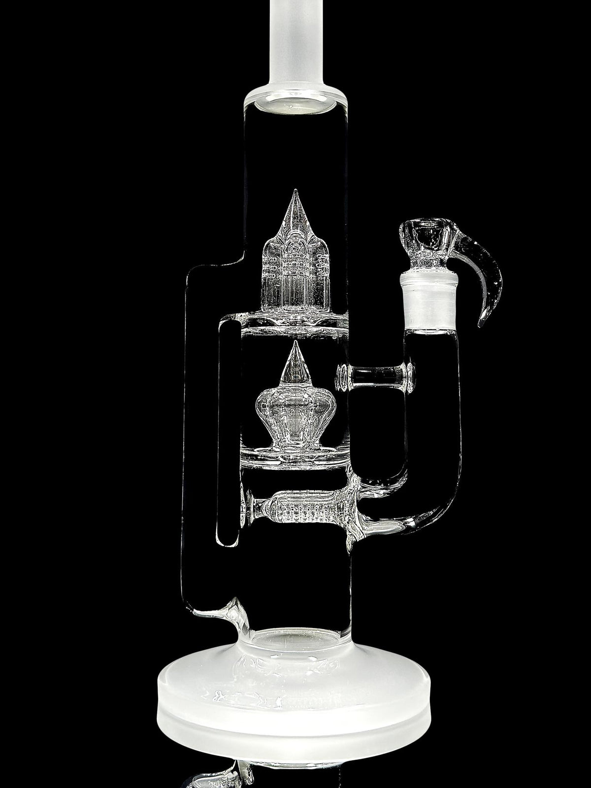 Sovereignty Glass Frosted TreeCycler