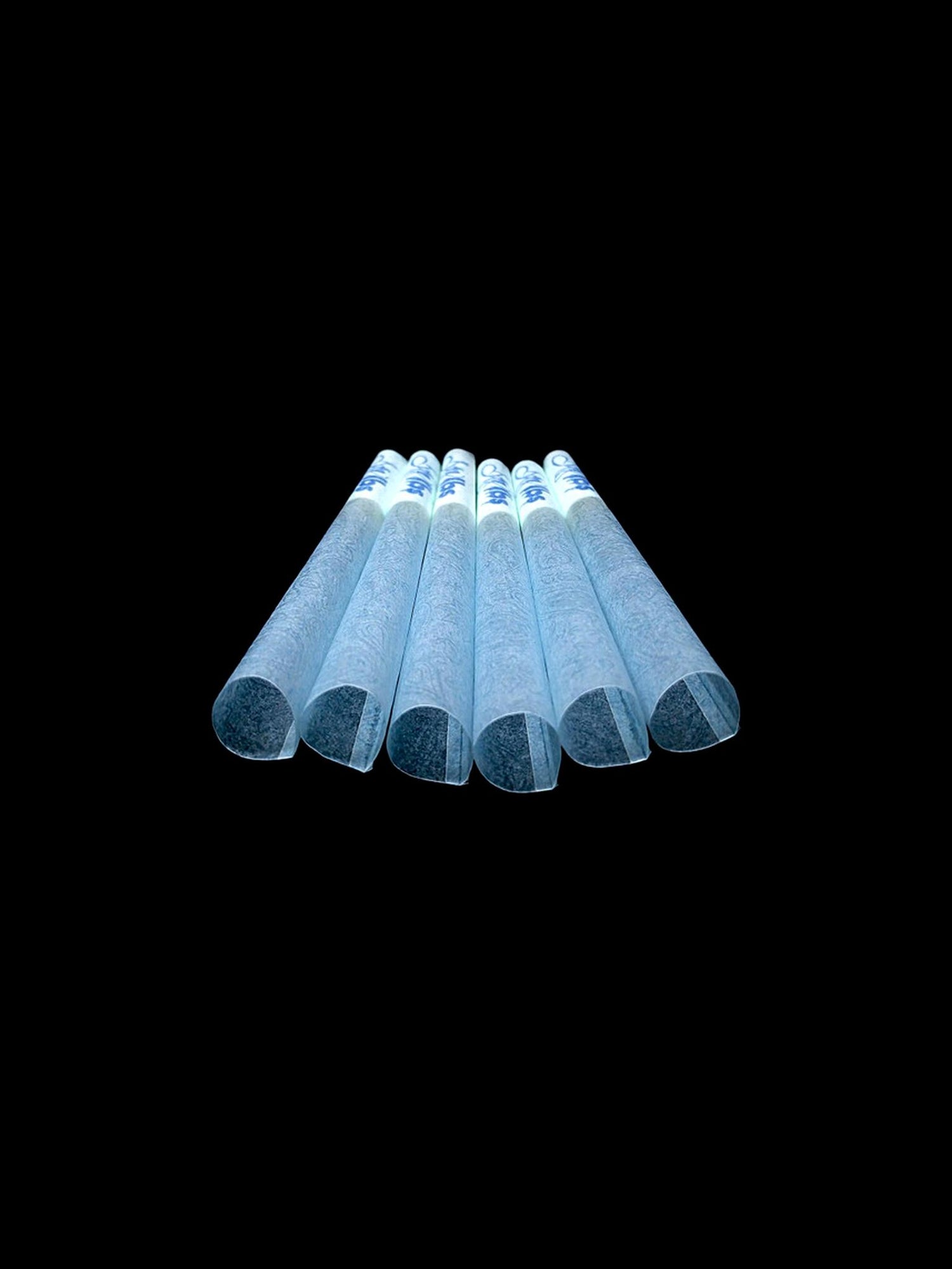 Dogg Lbs Blue Paisley Cones 1.25 6pk