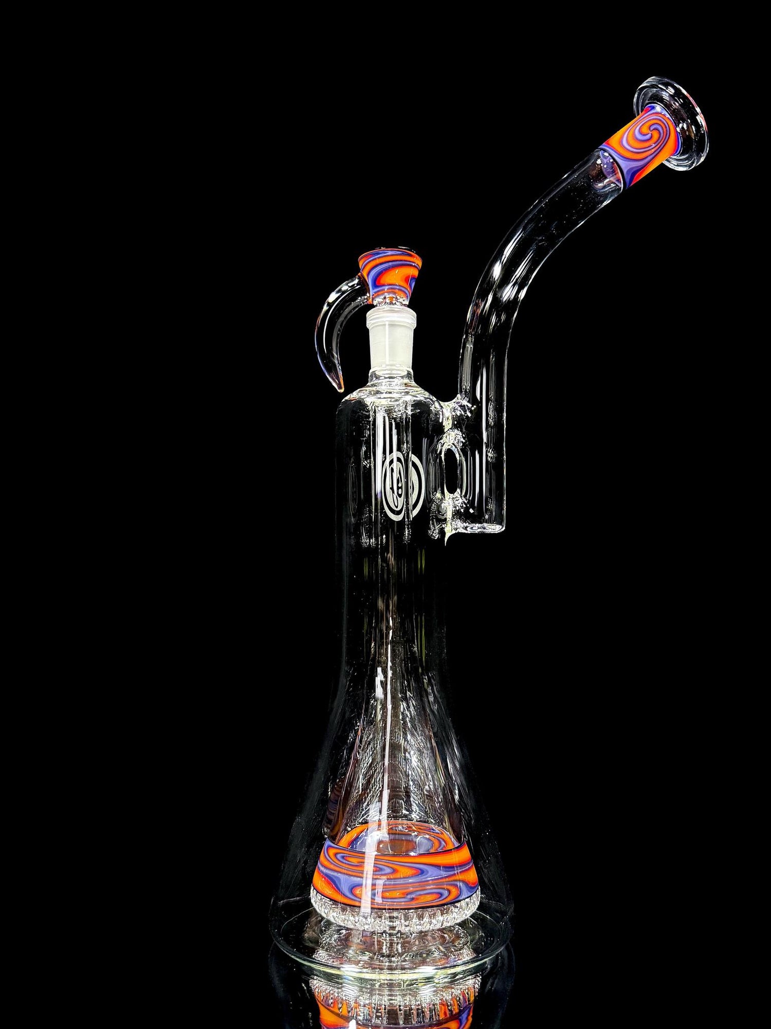 Oj Flame Wig Wag Collins King Bubbler