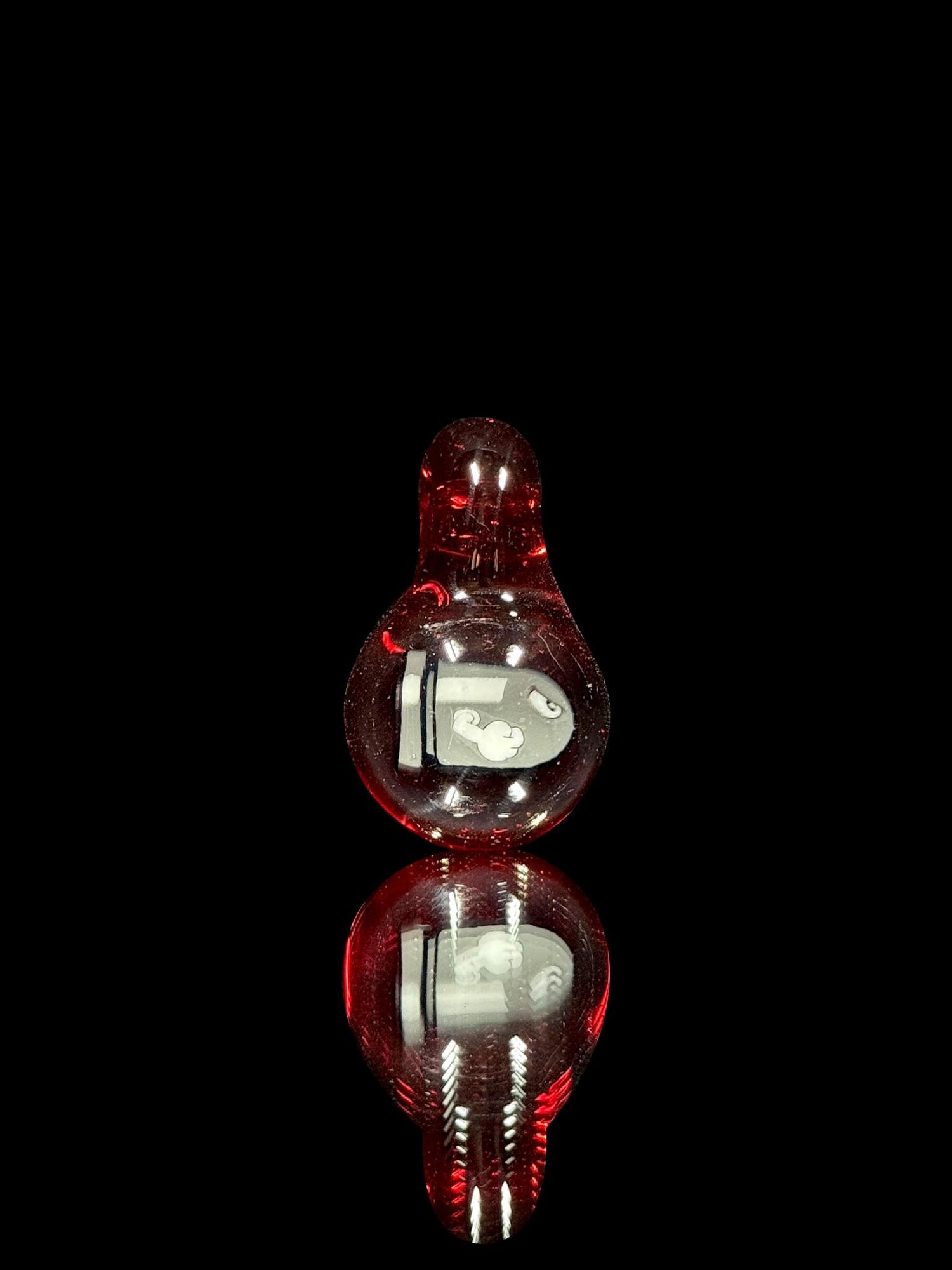 Keys Glass Millie Pendant
