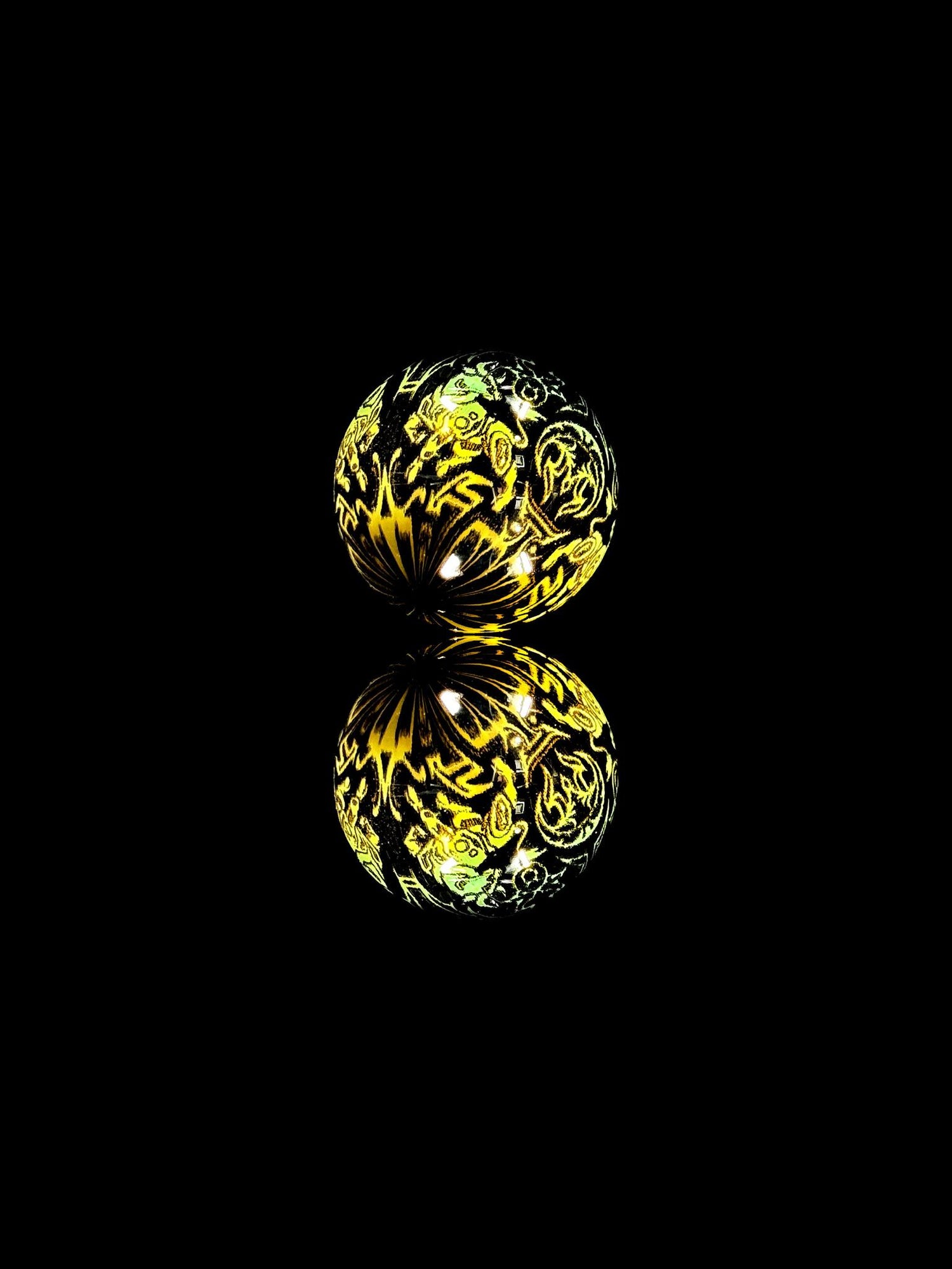 Mothership Hologram Slurper Marble