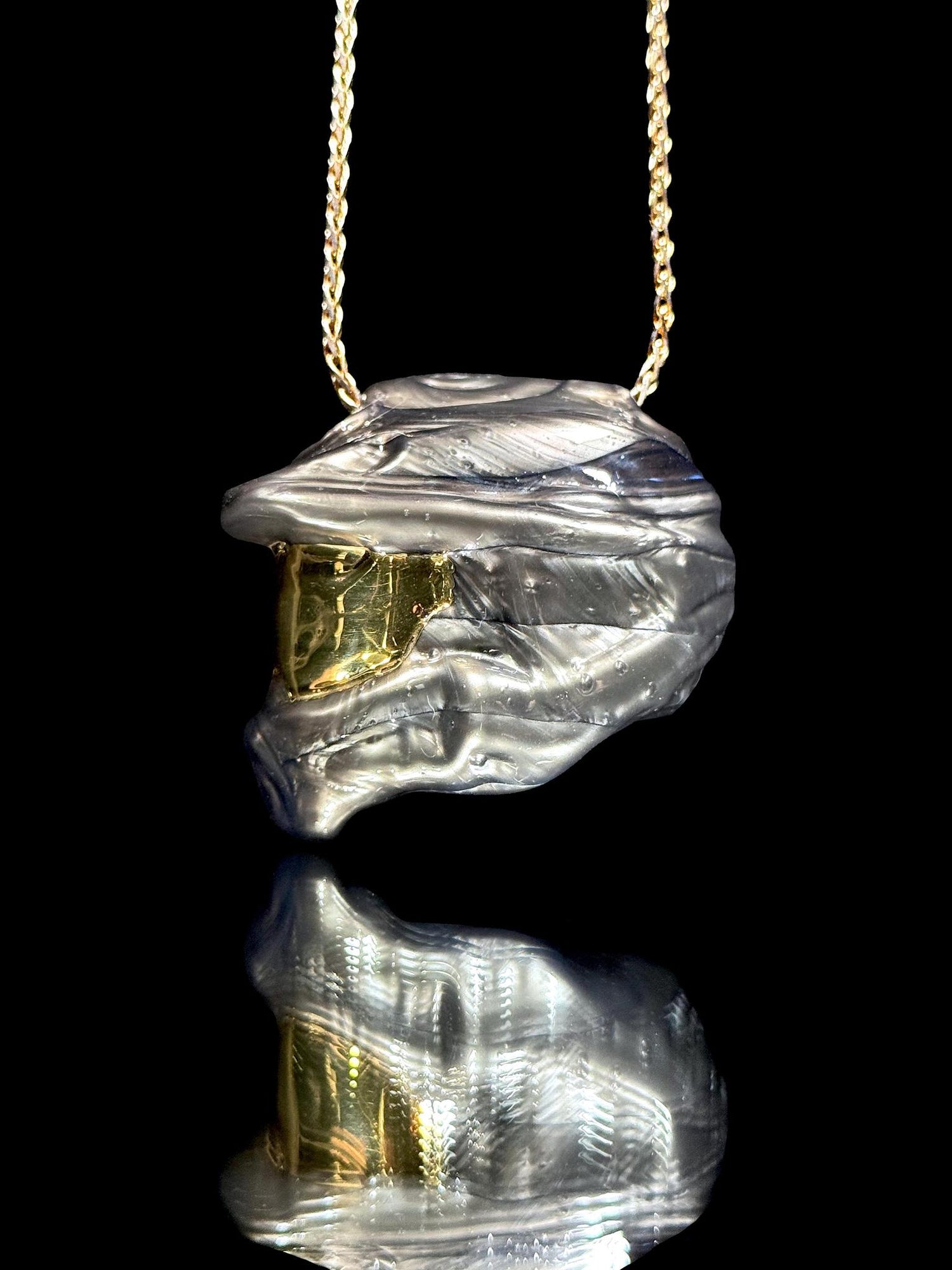 Tony Kazy Halo Helmet Pendant