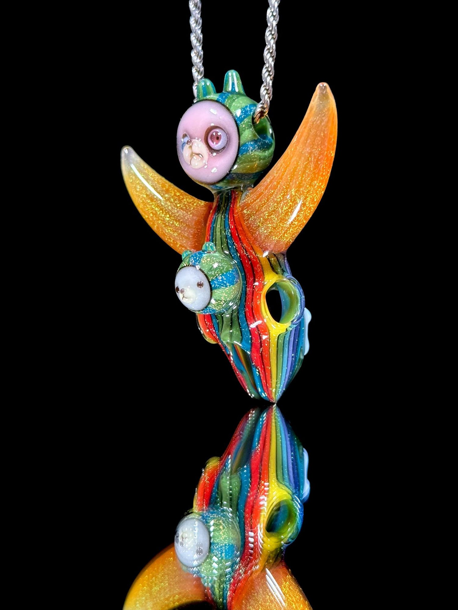 Darby x Aquariust Chappy Bull Skull Pendant
