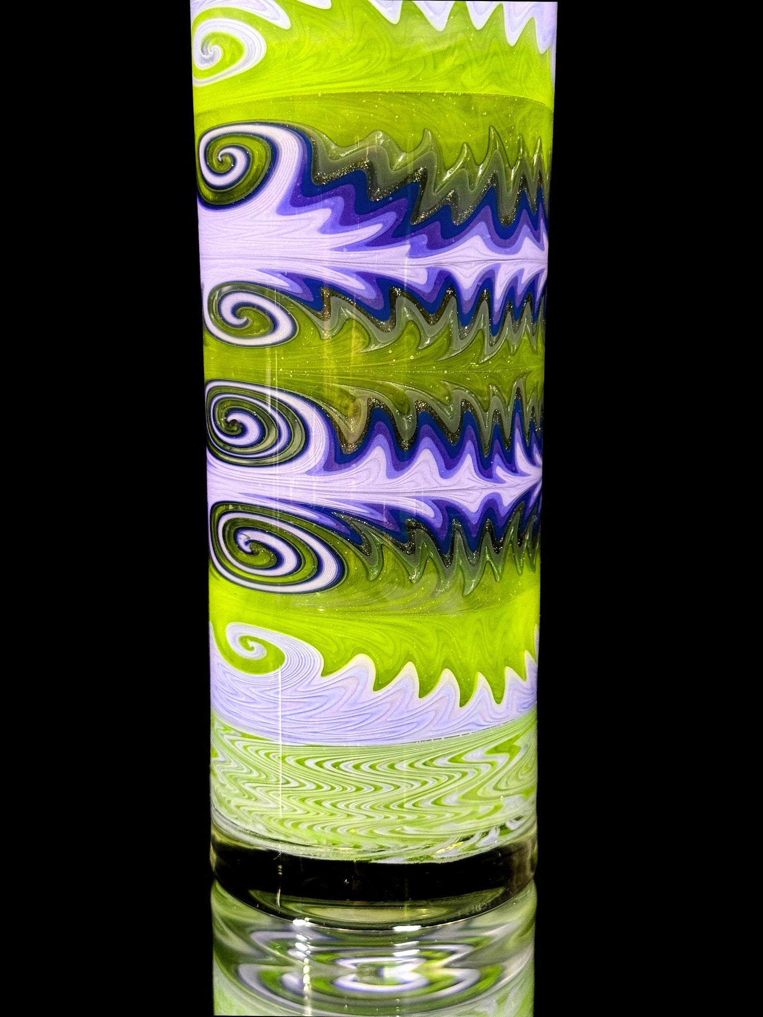 Flex Glass Wig Wag Water Bottle