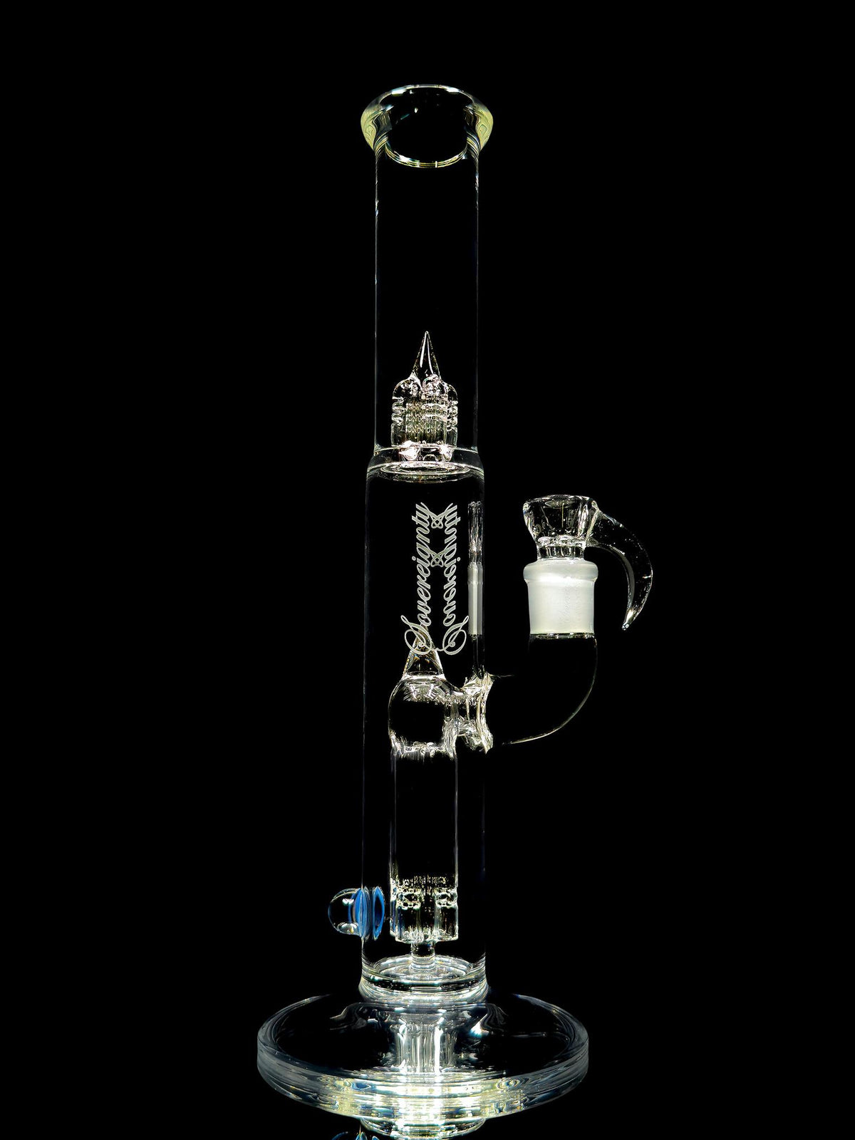 Sovereignty Glass Pawn Fixed 4 Gridded