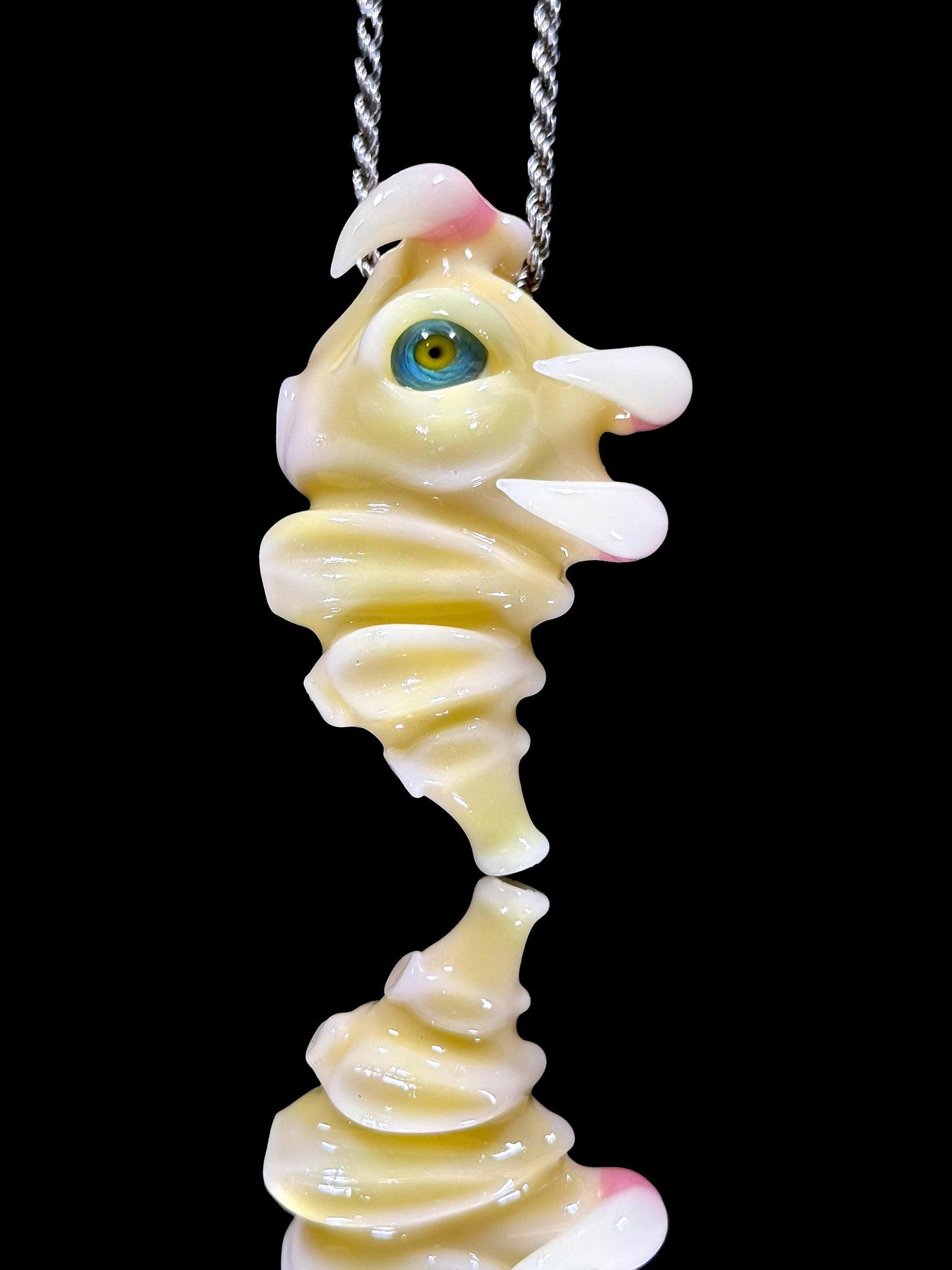 Salt Glass Pendant