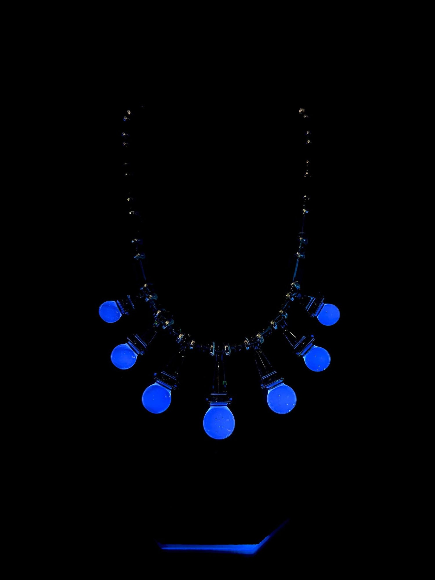 LaceFace Glass Uv Necklace
