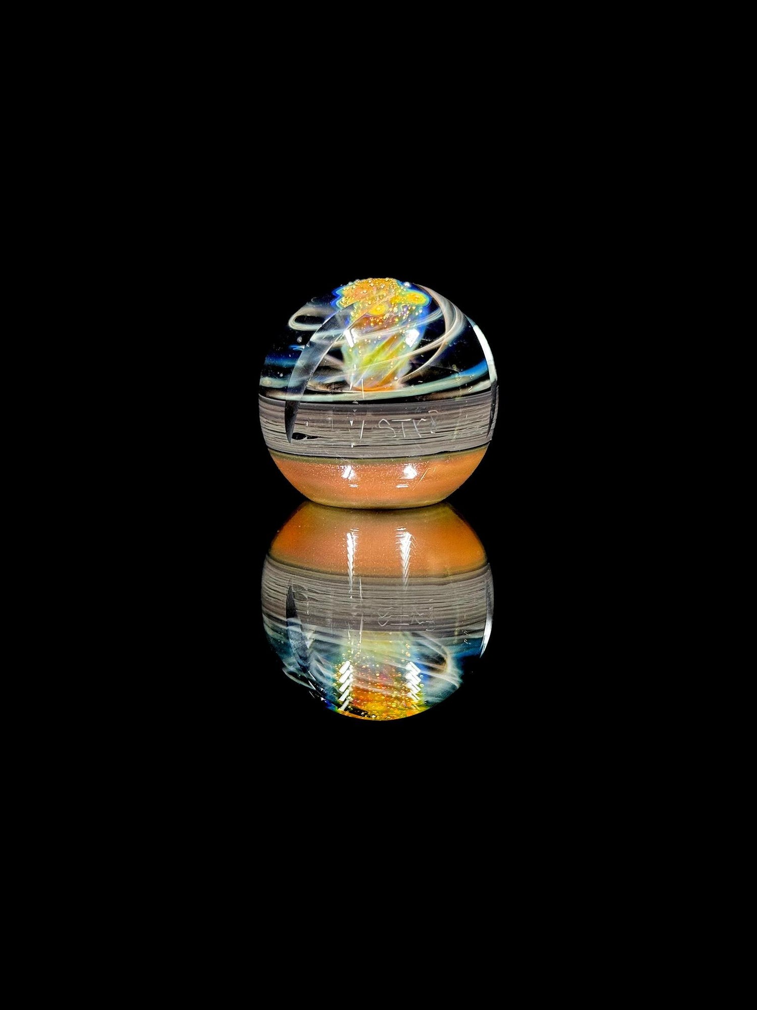 Str8 Glass Marble Spinner