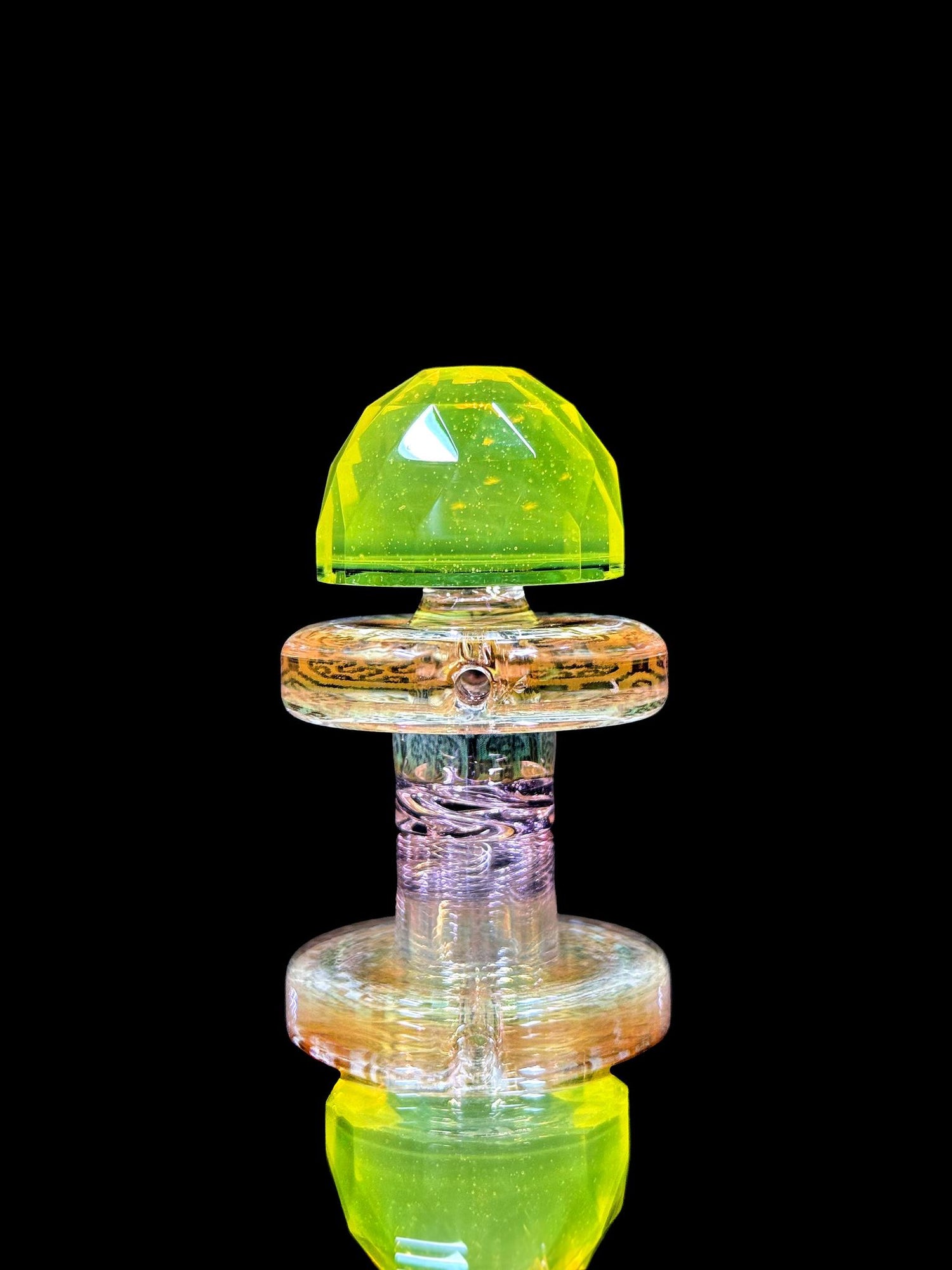 Mothership Faceted Uv Gem Maria Spinner Cap