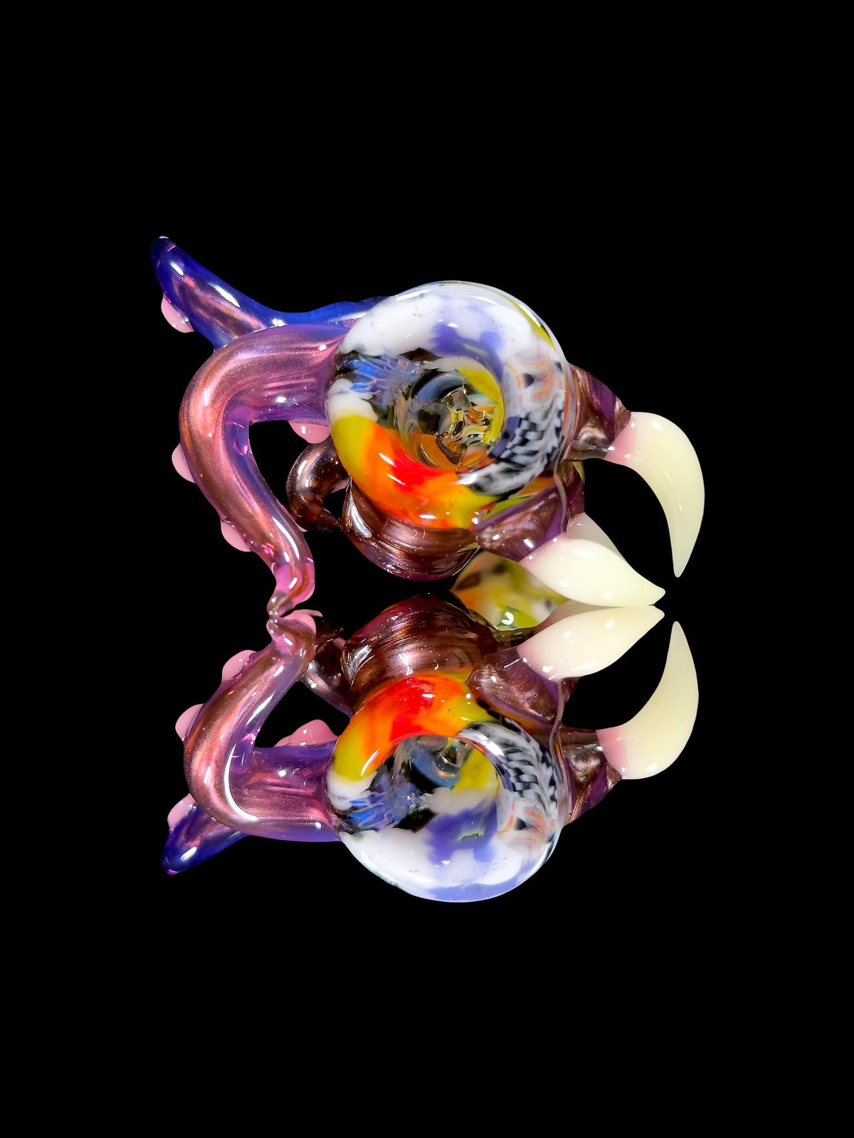 Crunk x Salt Glass 18mm Slide