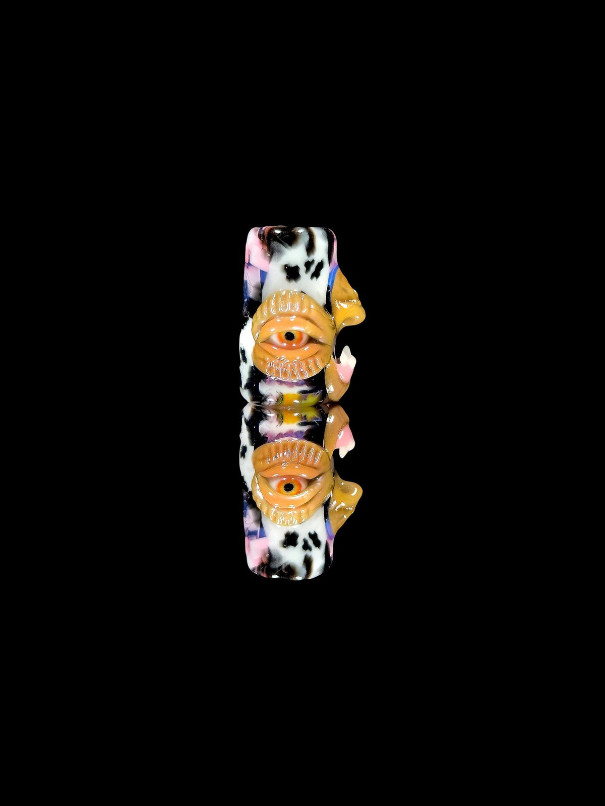 Crunk x Salt Glass Bead