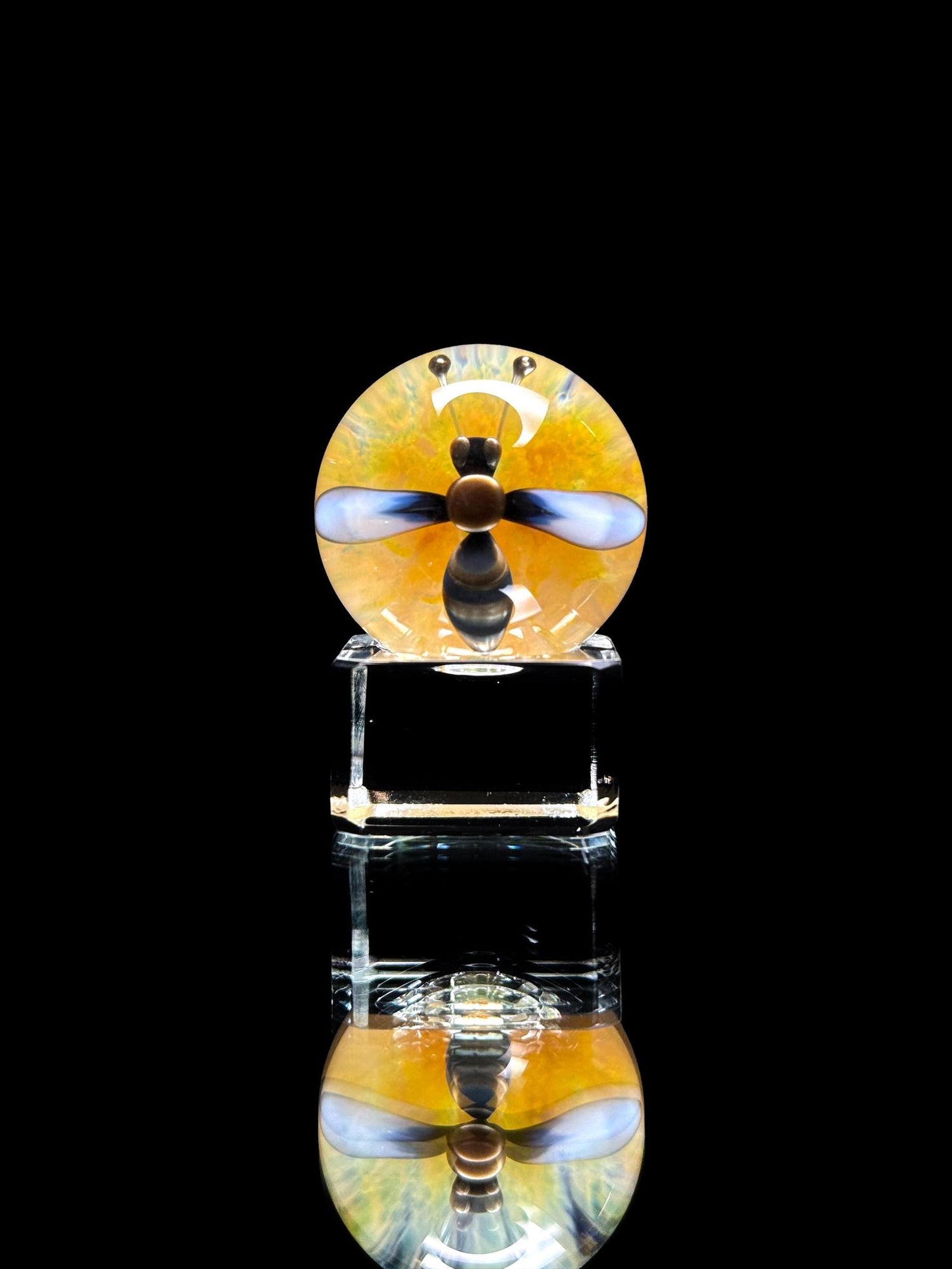 Florin Glass Bee Marble