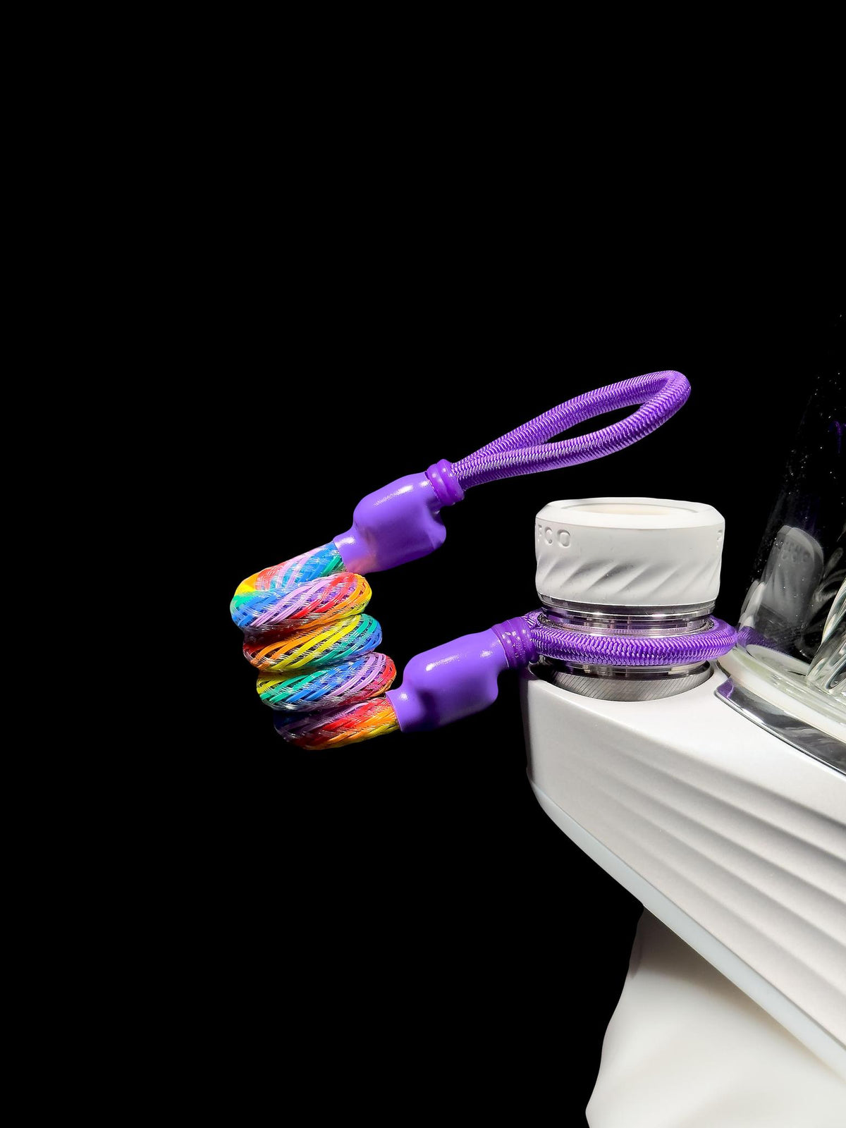 Tuff Tethers Peak Pro OG Coiled Tether