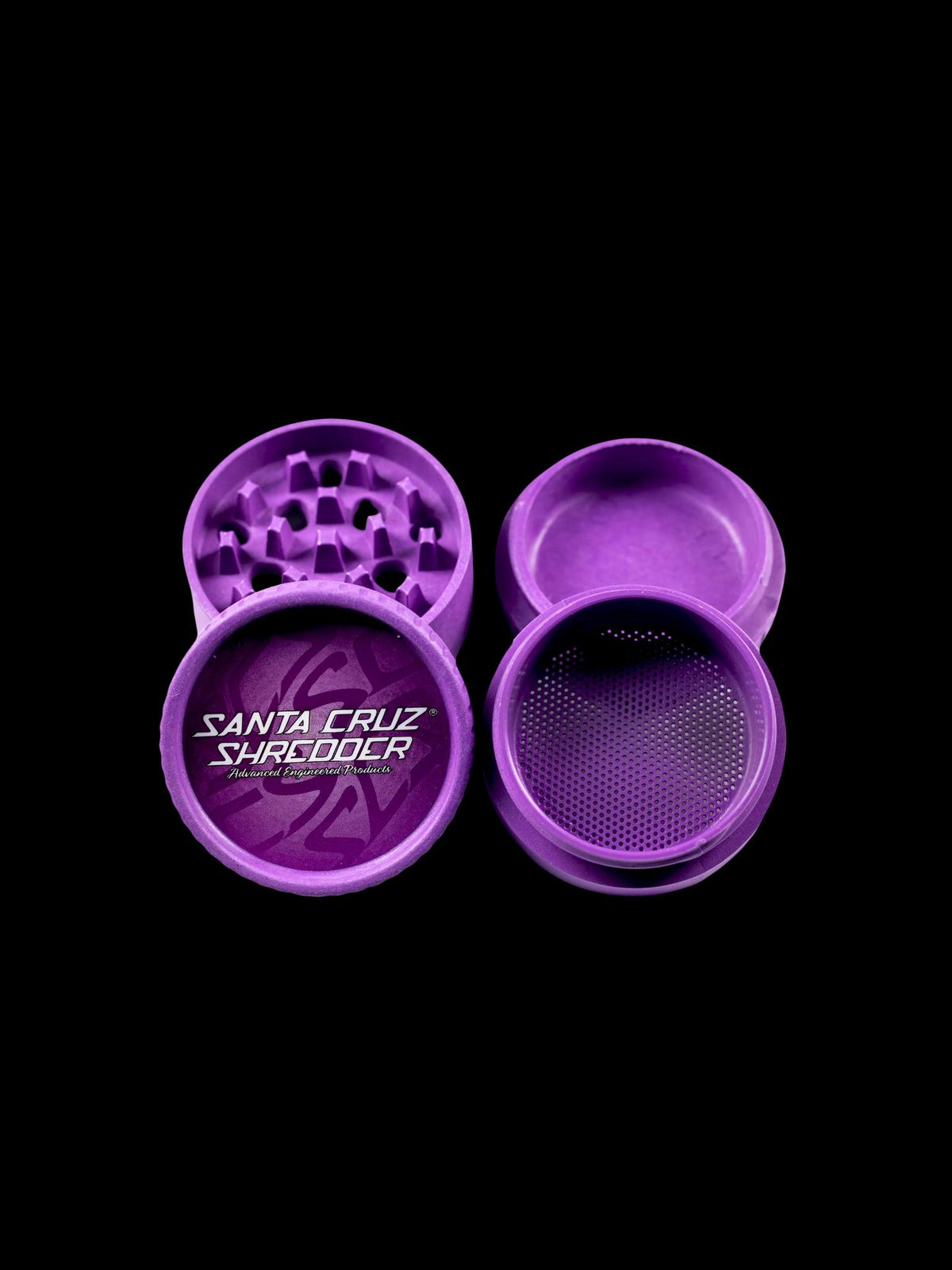 Santa Cruz Shredder Hemp Grinder 4pc