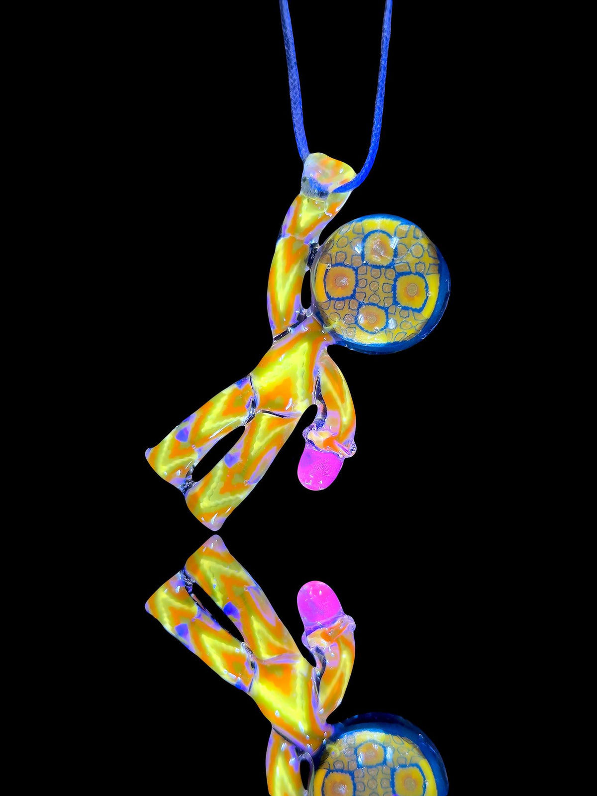 Crunk x Muller Glass Pendant