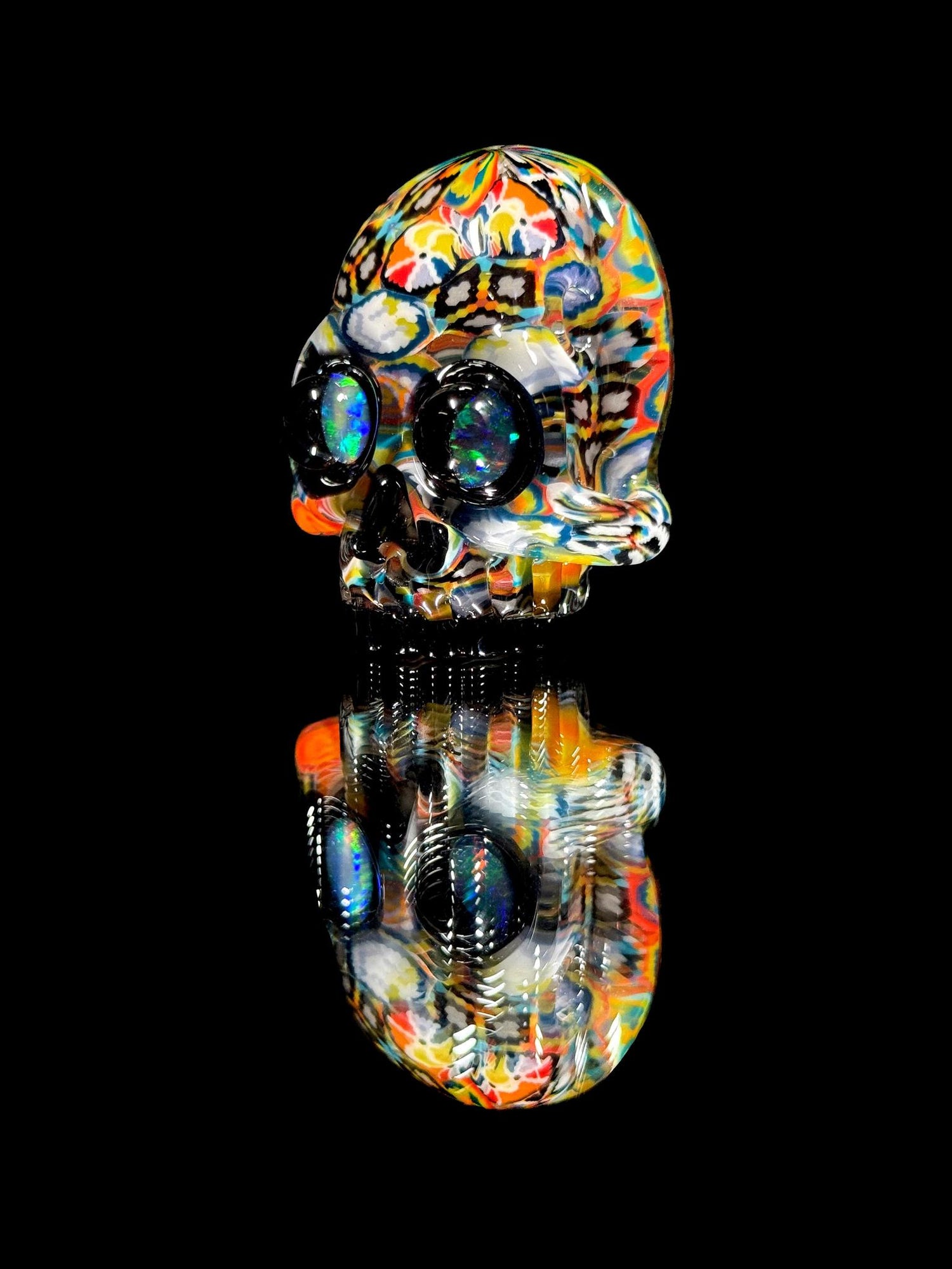 AKM x JFell Skull Pendant