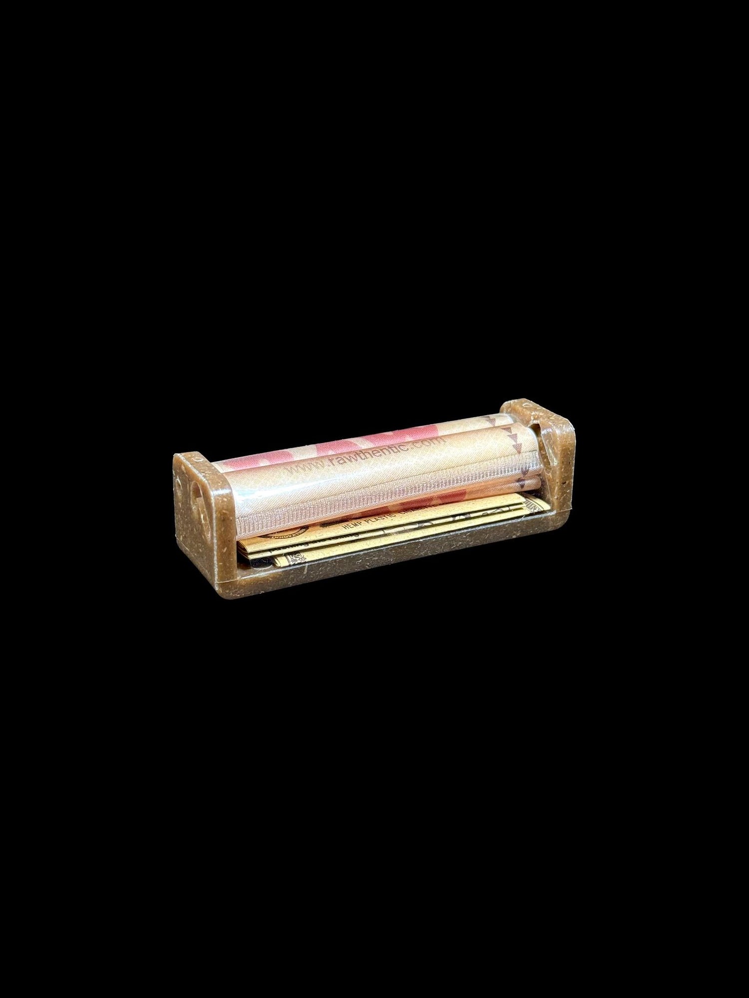 Raw Hemp Plastic Roller 79mm