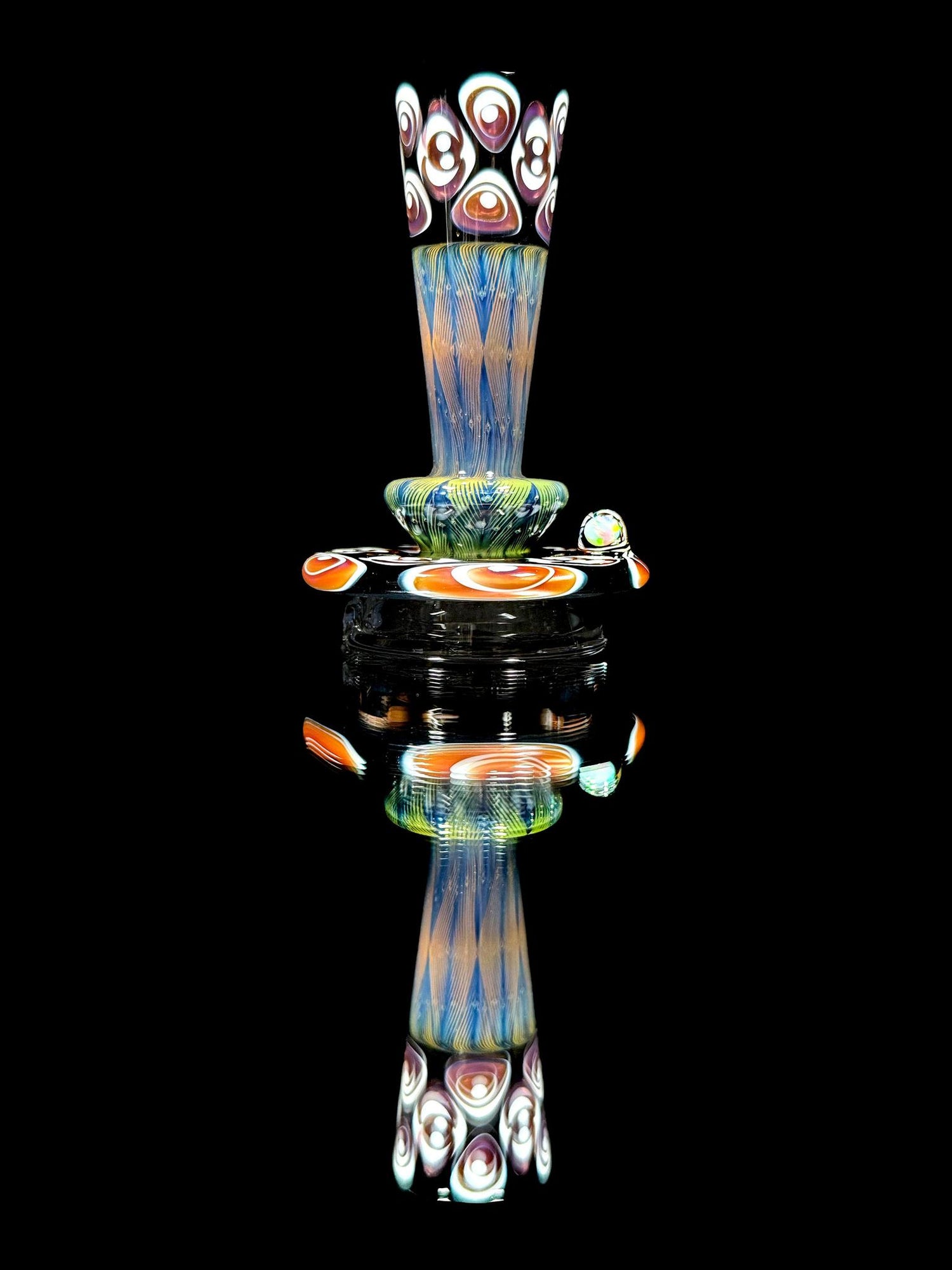 Steve Sizelove x Indo Glass x Geoff Made Glass Peak Dry Top
