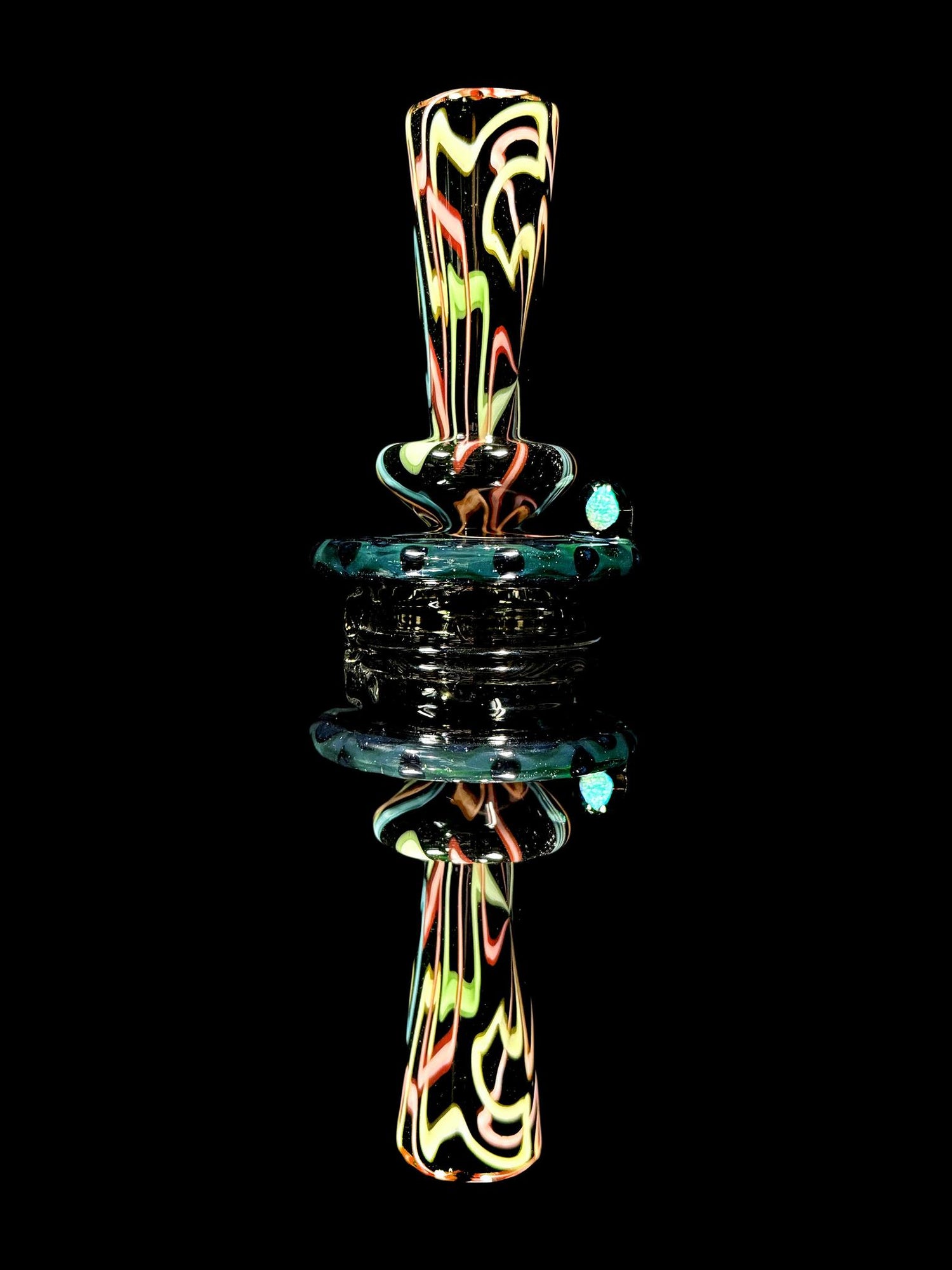 Indo Glass x Geoff Made Glass x Charisma Glass Peak Uv Dry Top