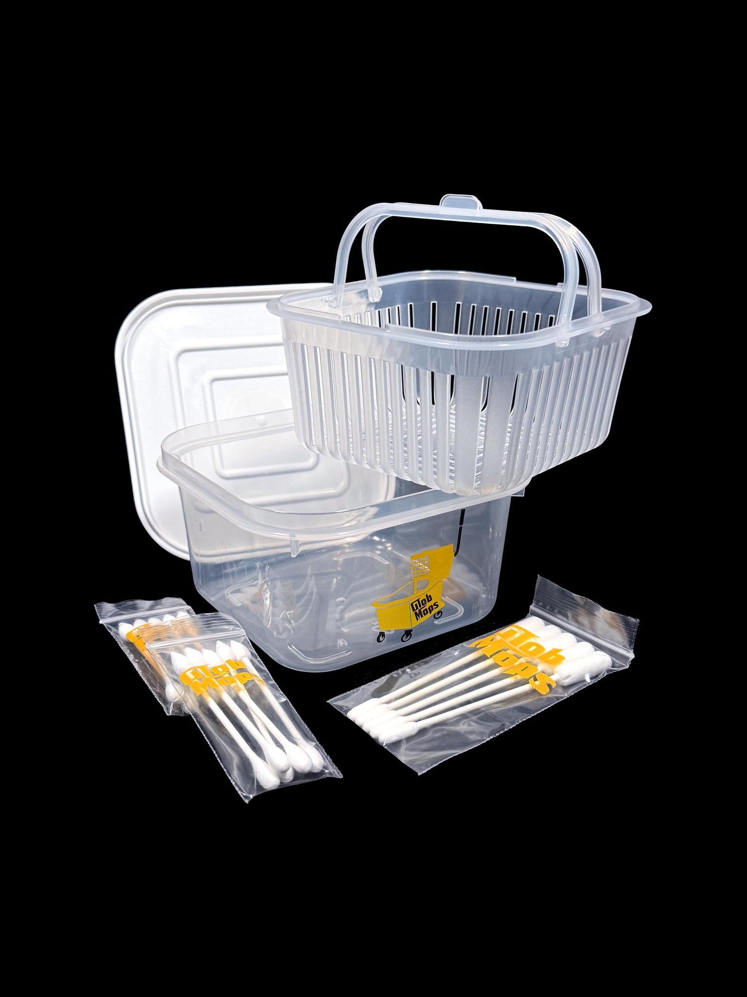 Glob Mops Mop Bucket Square
