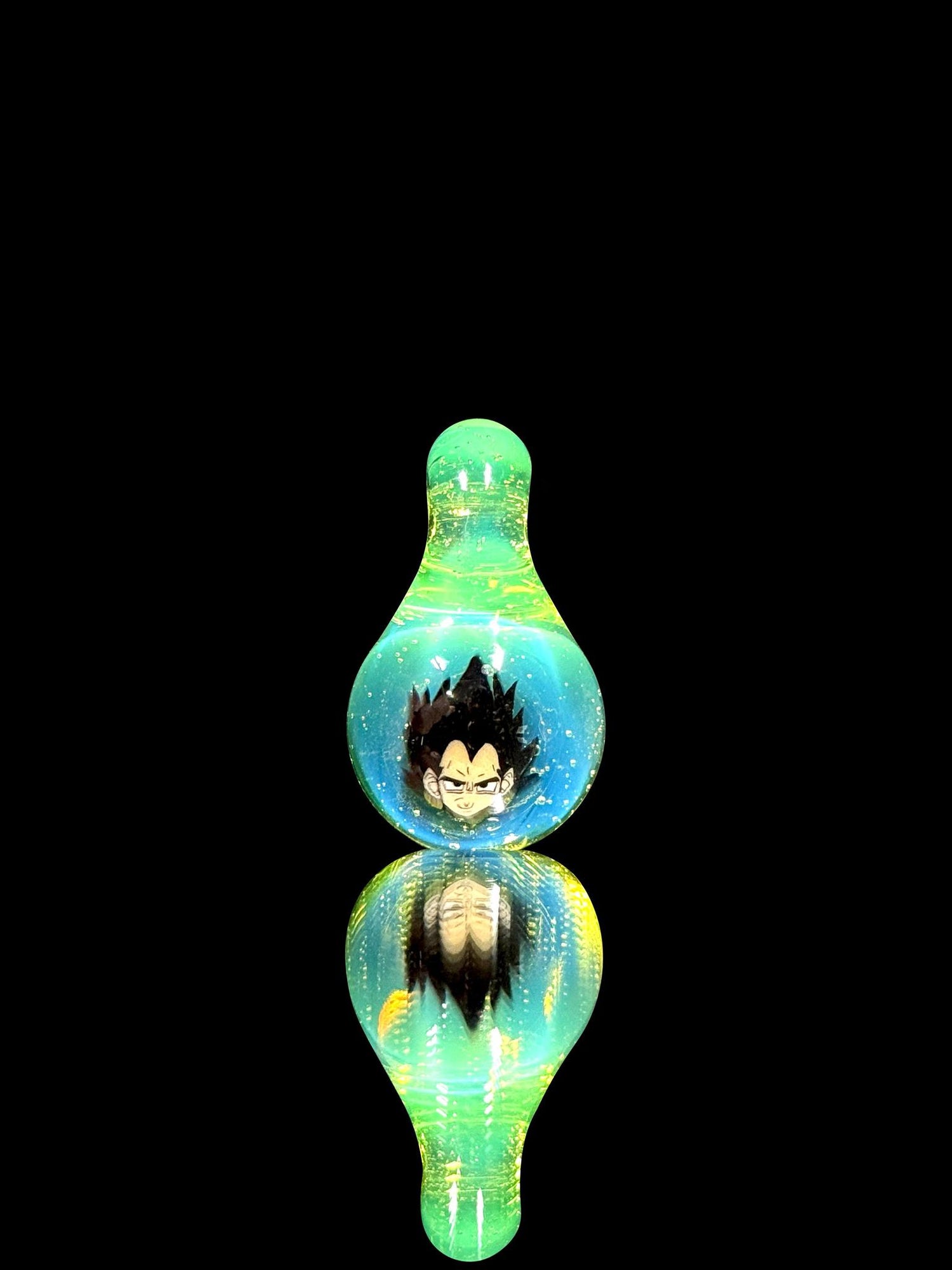 Keys Glass Millie Pendant