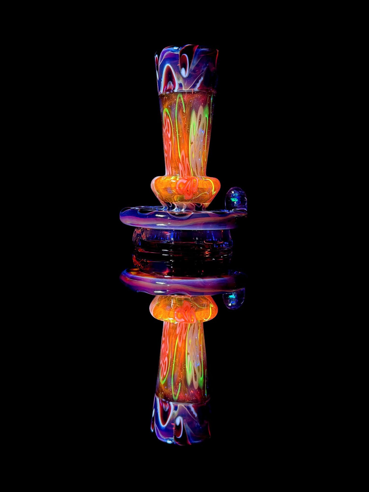 Indo Glass x Geoff Made Glass x Charisma Glass Peak Uv Dry Top