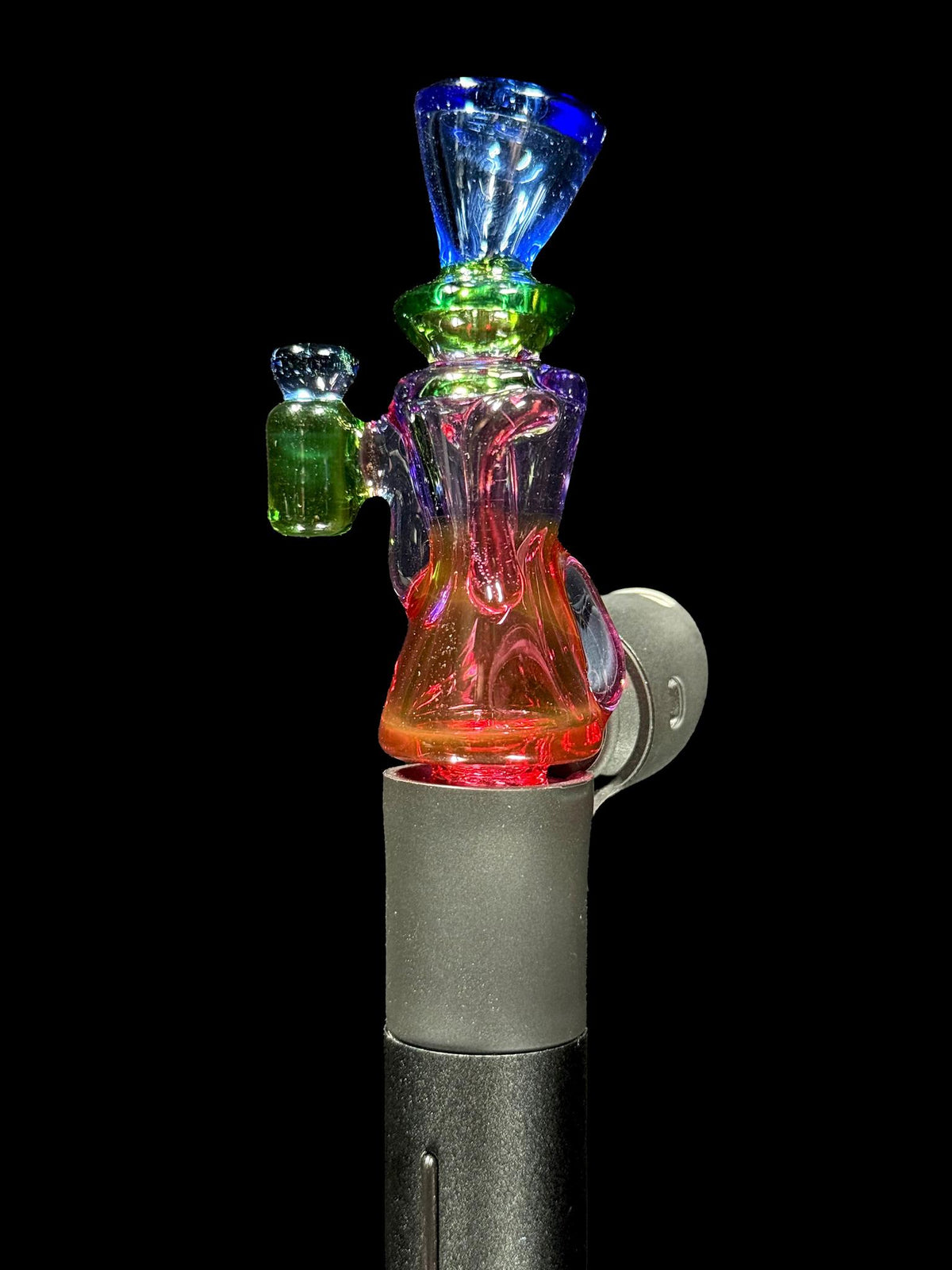 Rycrafted Rig Rycraft Recycler Dry Pivot Top – Connoisseur Smoke Shop