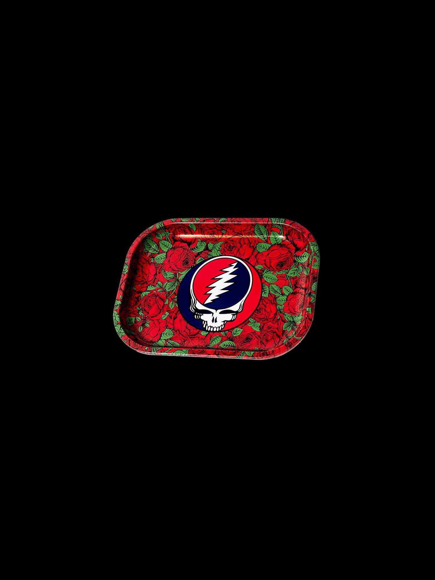 Blazy Susan x Grateful Dead Rolling Tray Sm Roses