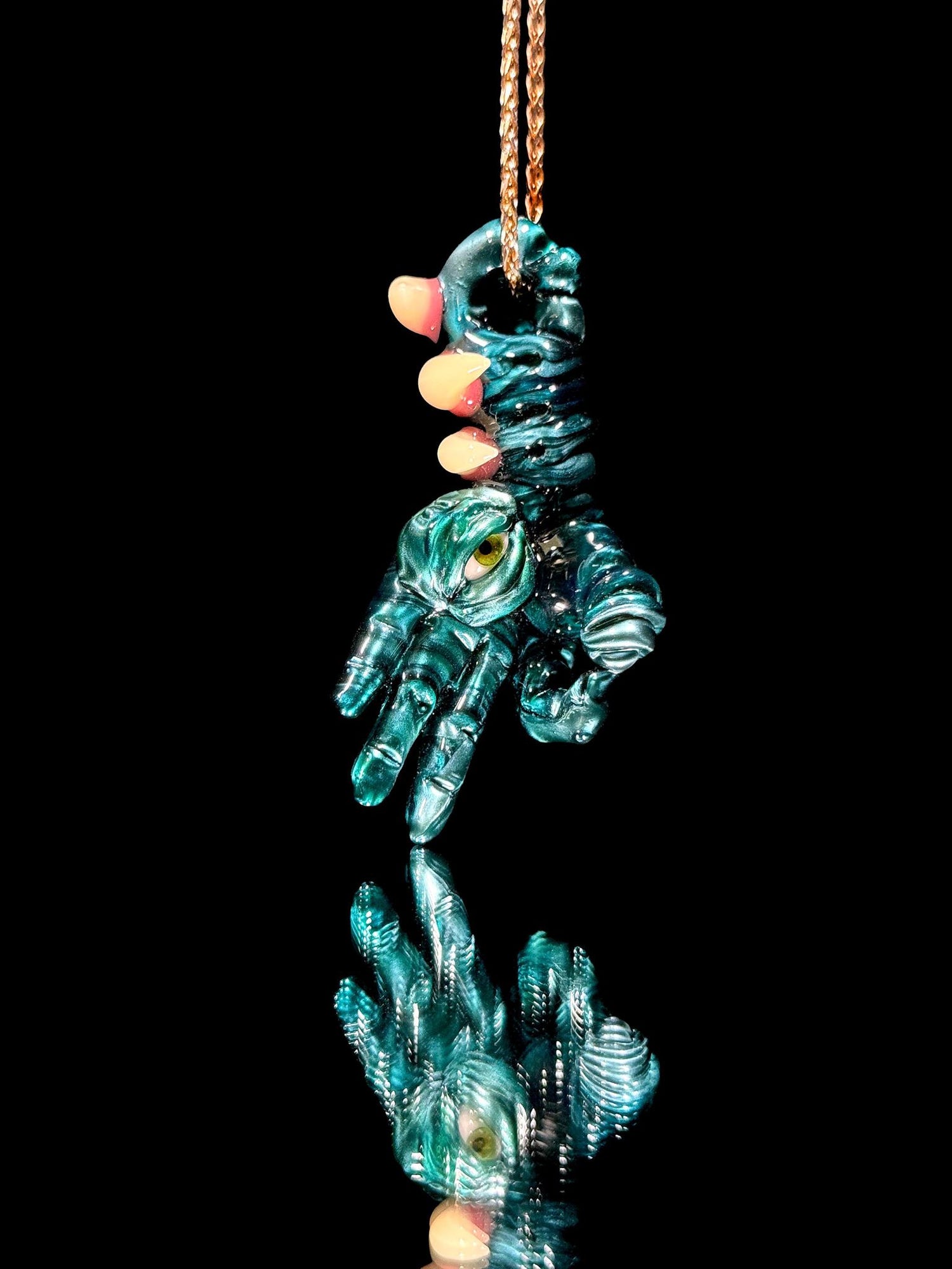 Tony Kazy x Salt Glass Hand Pendant
