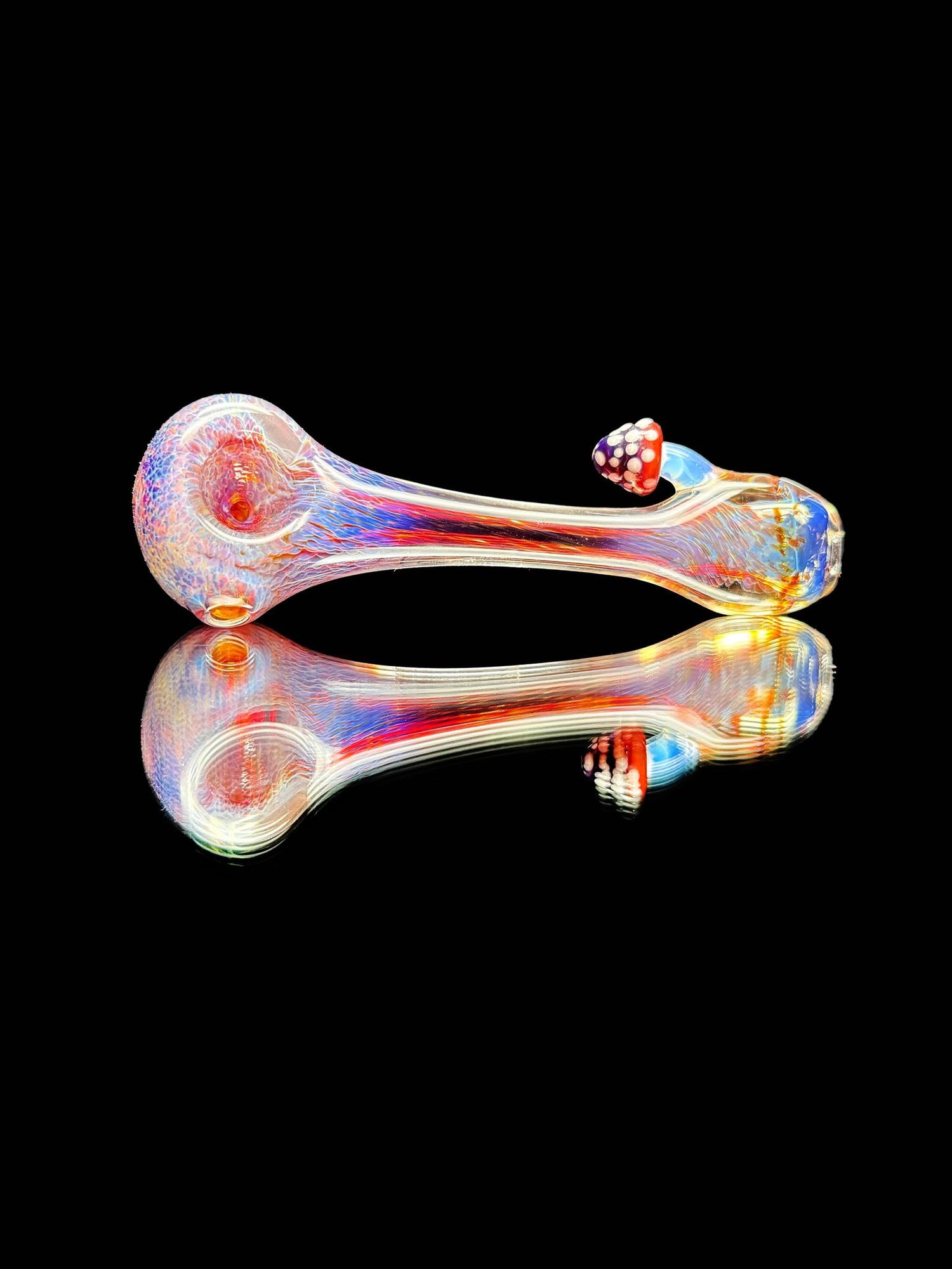 Glassmith Mushroom Frit Spoon