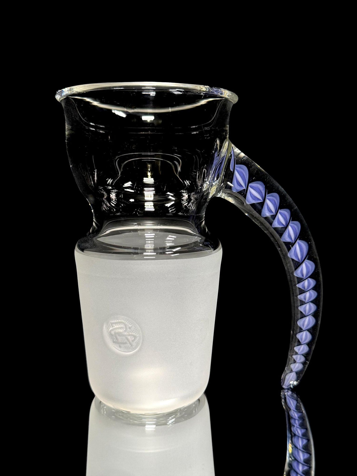 Surfrat Glass Horn Slide Mug