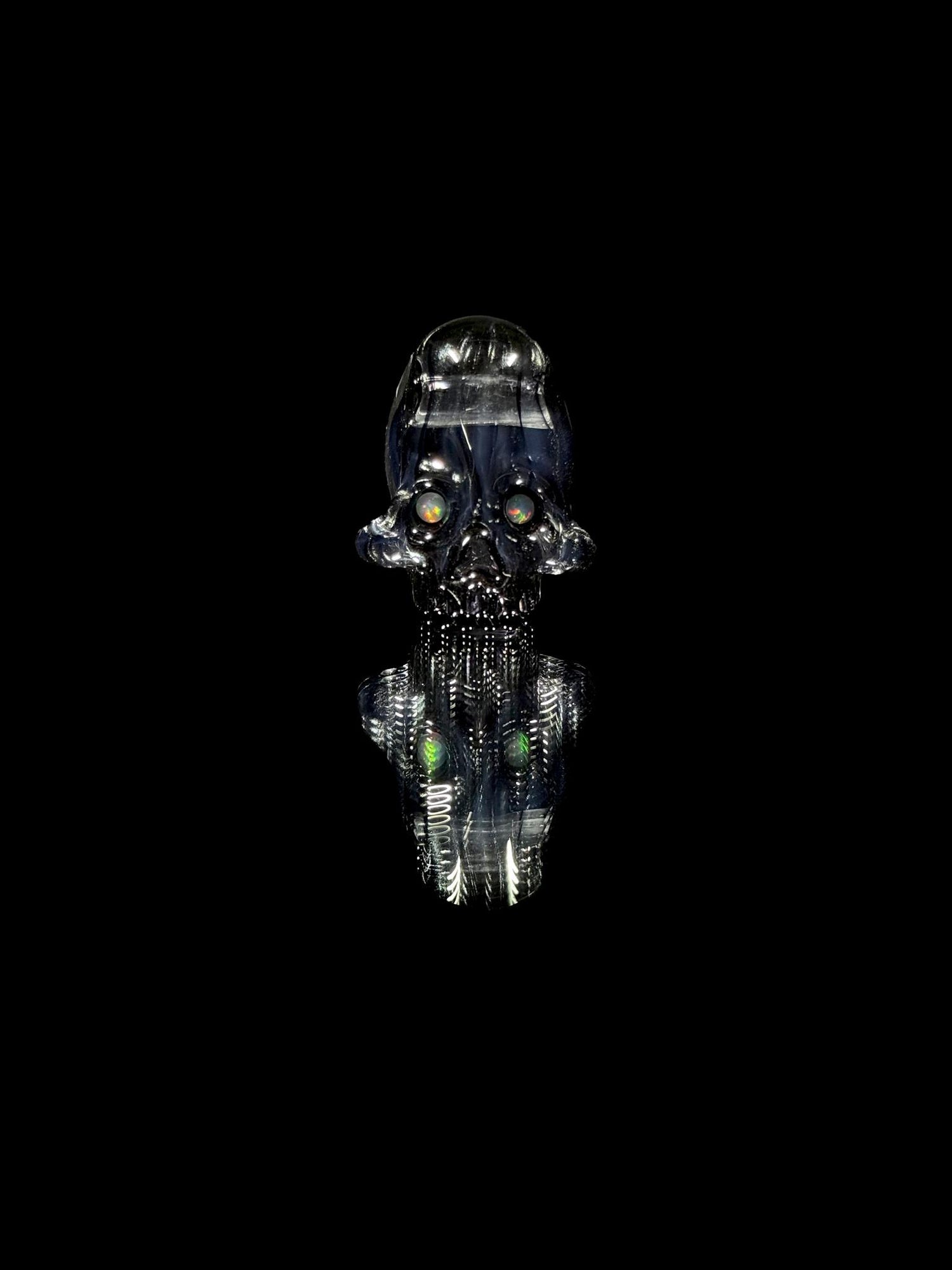 AKM Nano Skull Pendy