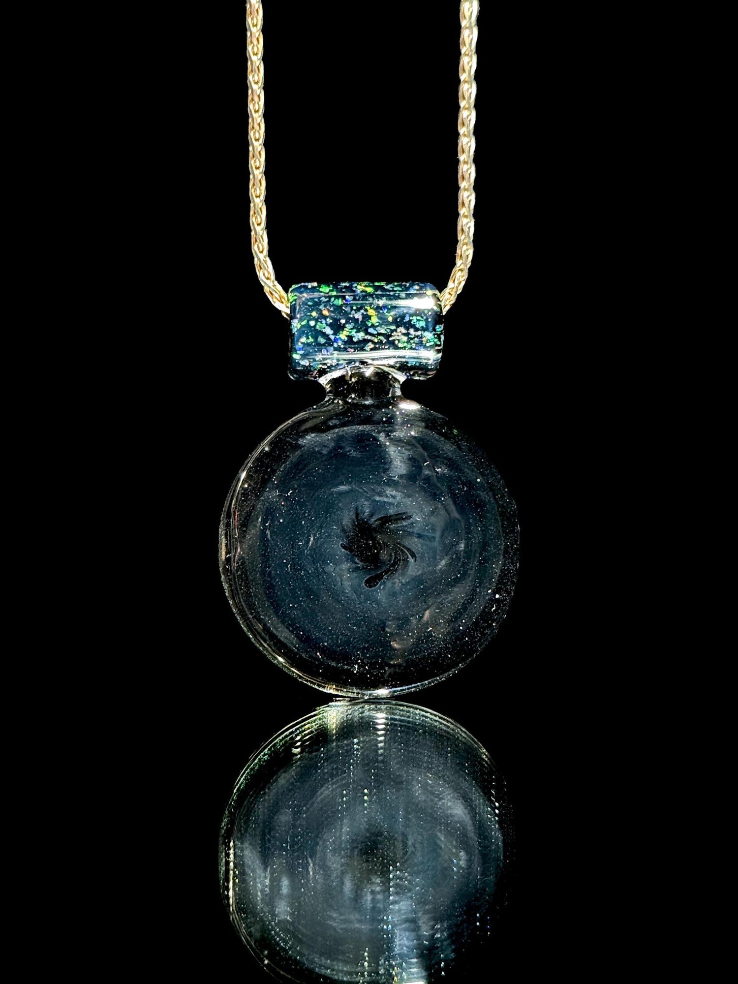 Windstar Glass Cake Pendant