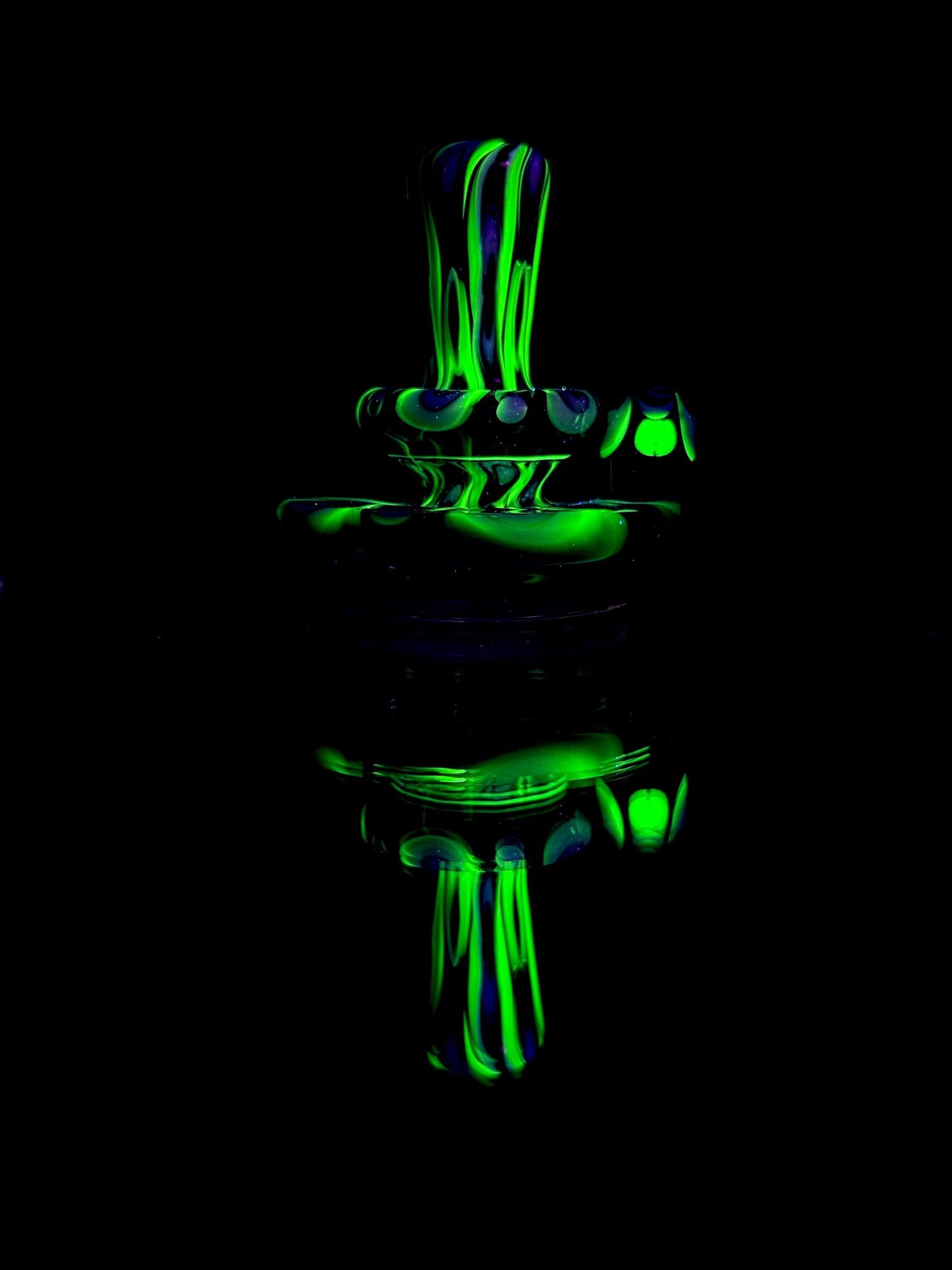 Indo Glass x Geoff Made Glass Peak Uv Dry Top