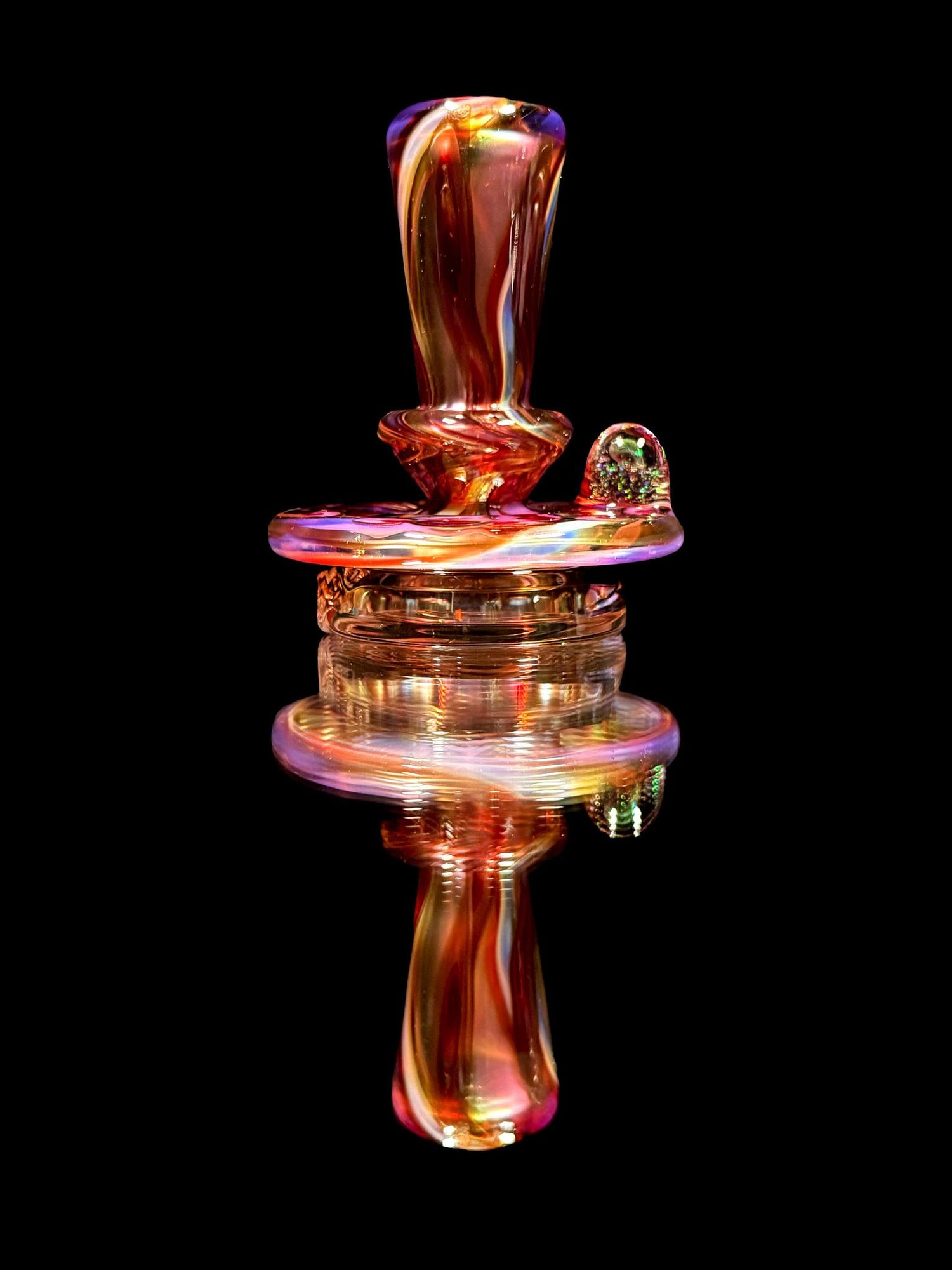 Indo Glass x Geoff Made Glass Peak Uv Dry Top