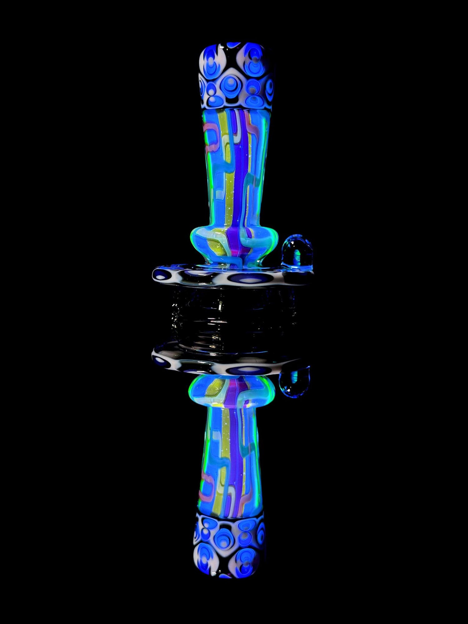 Indo Glass x Geoff Made Glass x Charisma Glass Peak Uv Dry Top