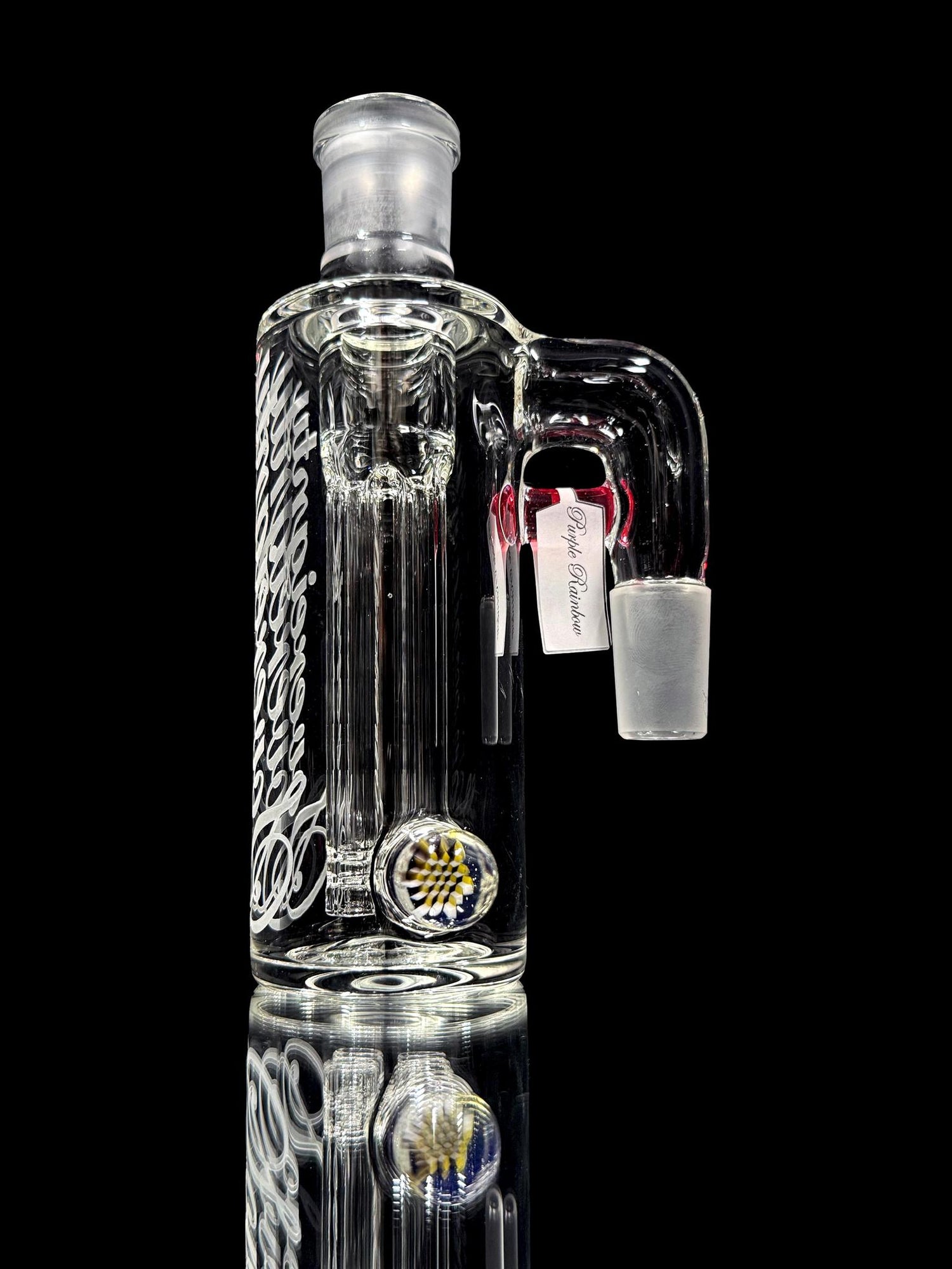 Sovereignty Glass Fixed 4 Ash Catcher W/ Millie MA