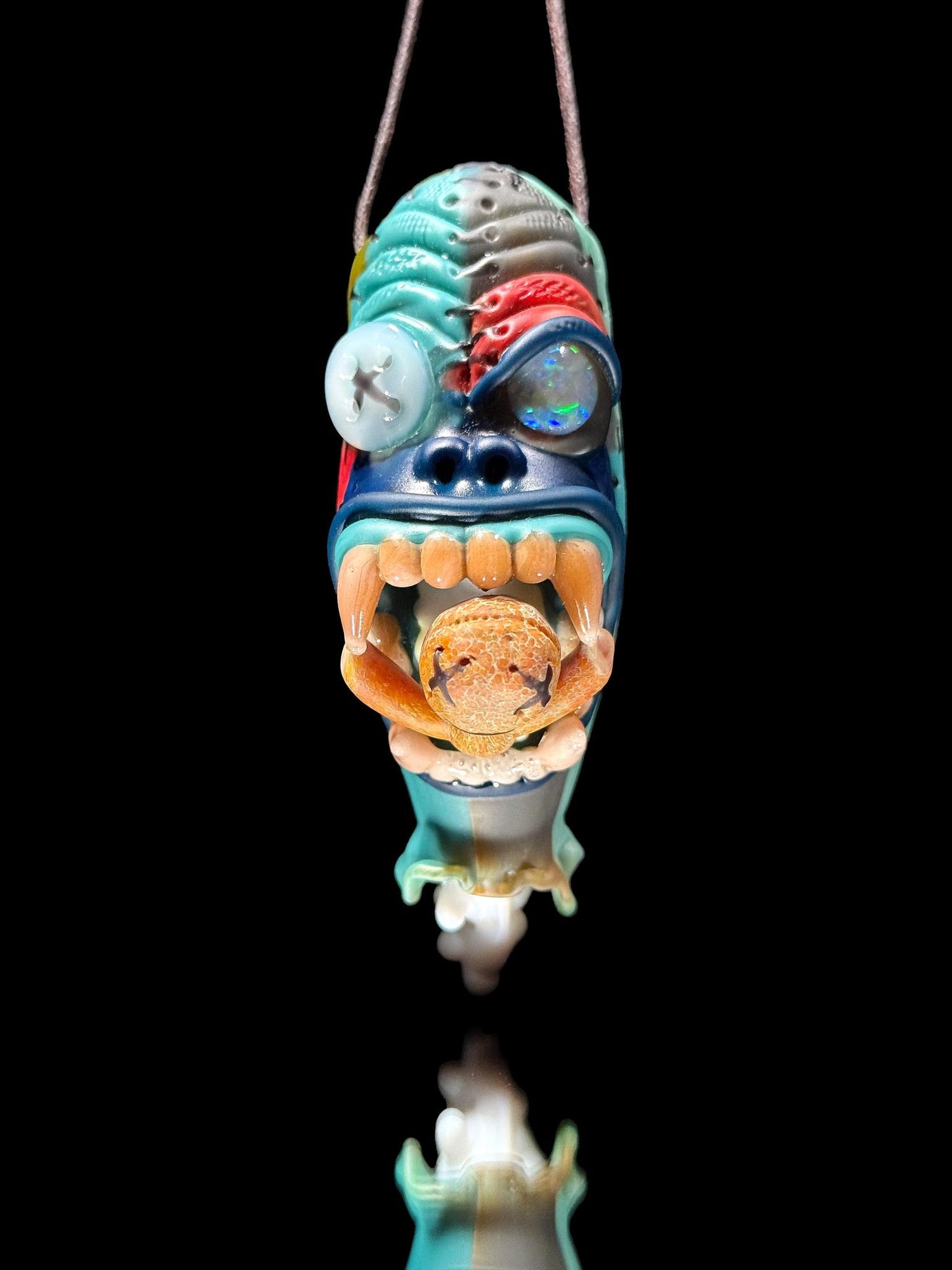 Muller x Firefly Quilted Killa Gorilla Pendant