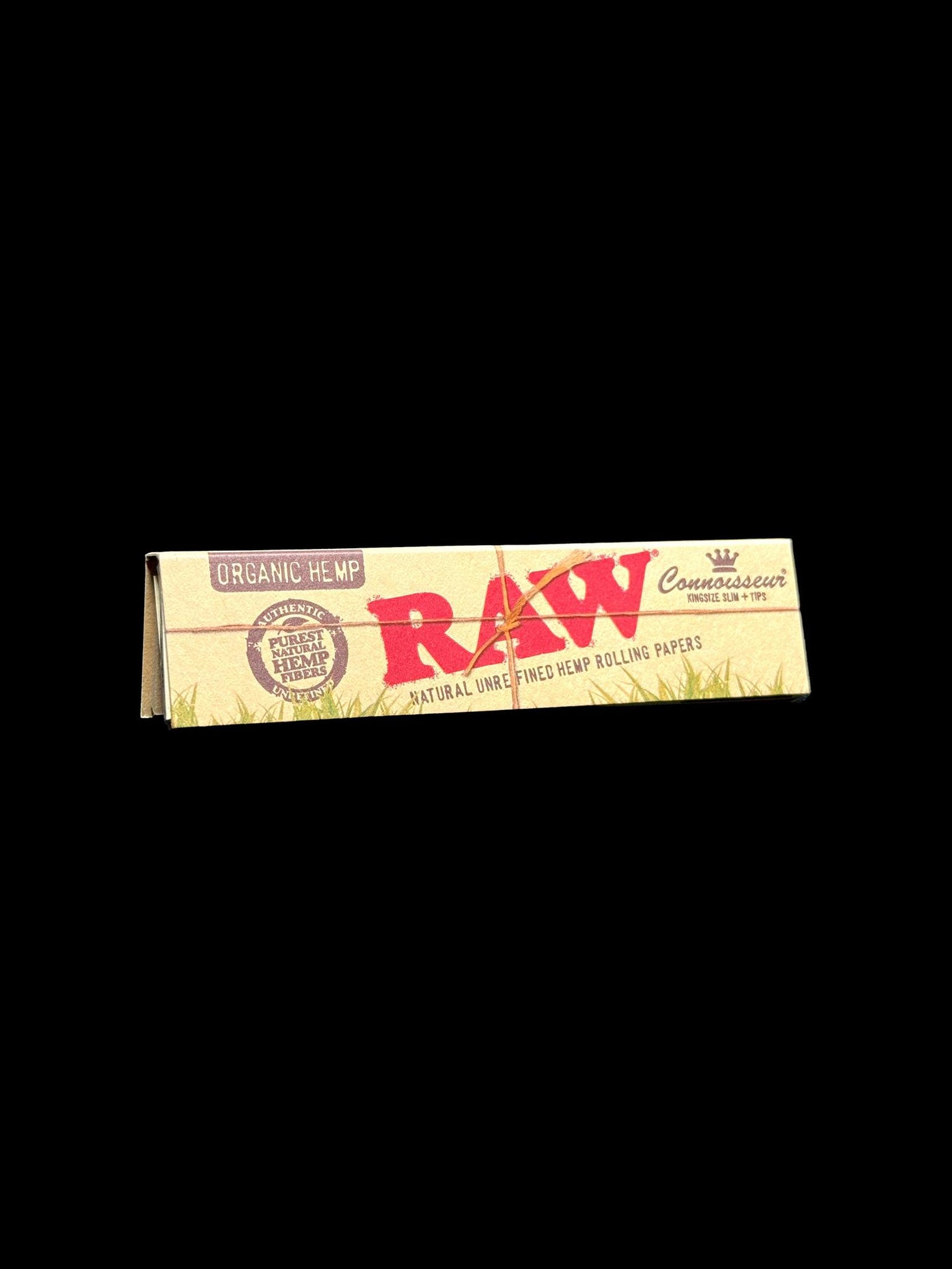 Raw Papers Connoisseur Pack Organic King Size Slim