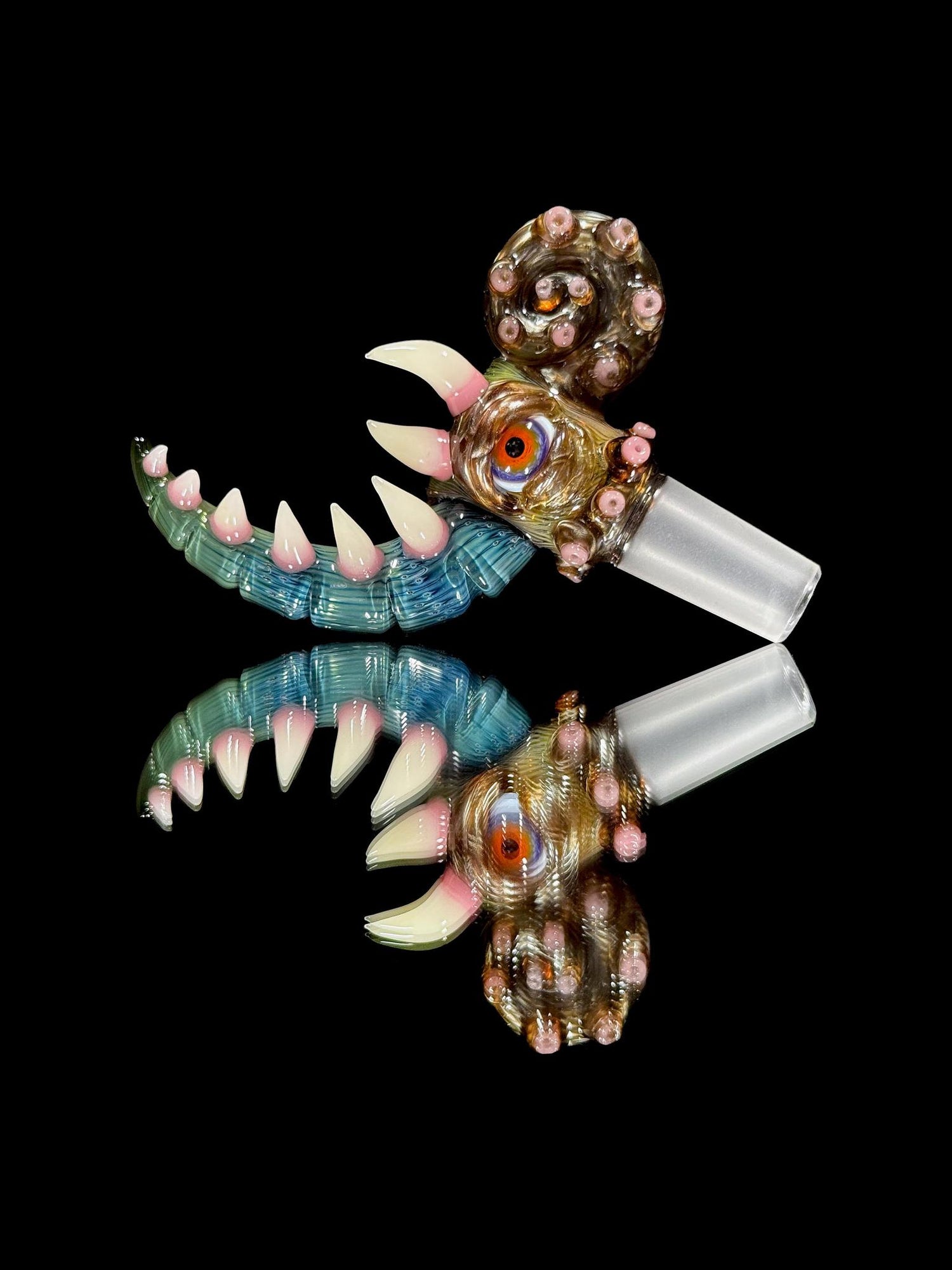 Steve Sizelove x Salt Glass 14mm Slide
