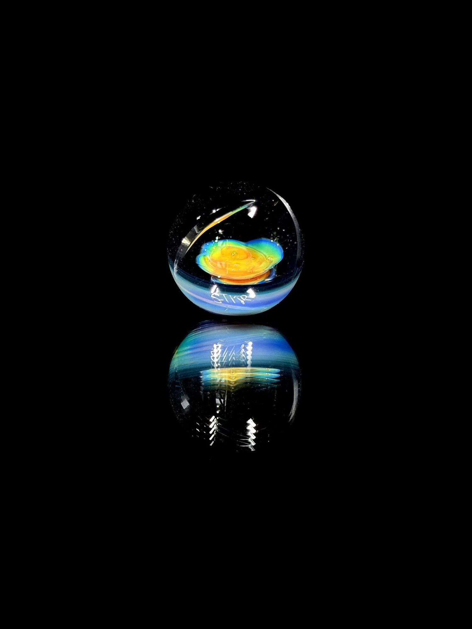 Str8 Glass Marble Spinner