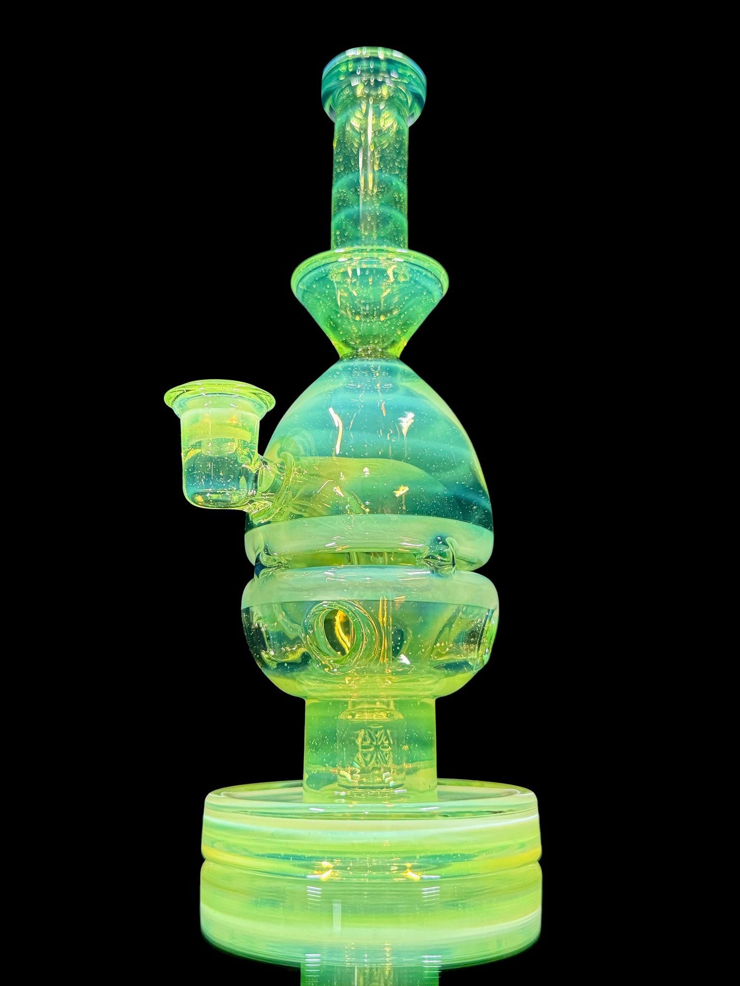 Miners Glassware 2 Tone Standard Egg