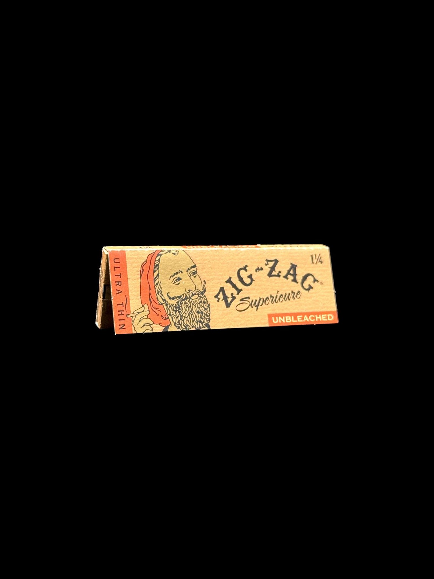 Zig Zag Papers Unbleached 1.25