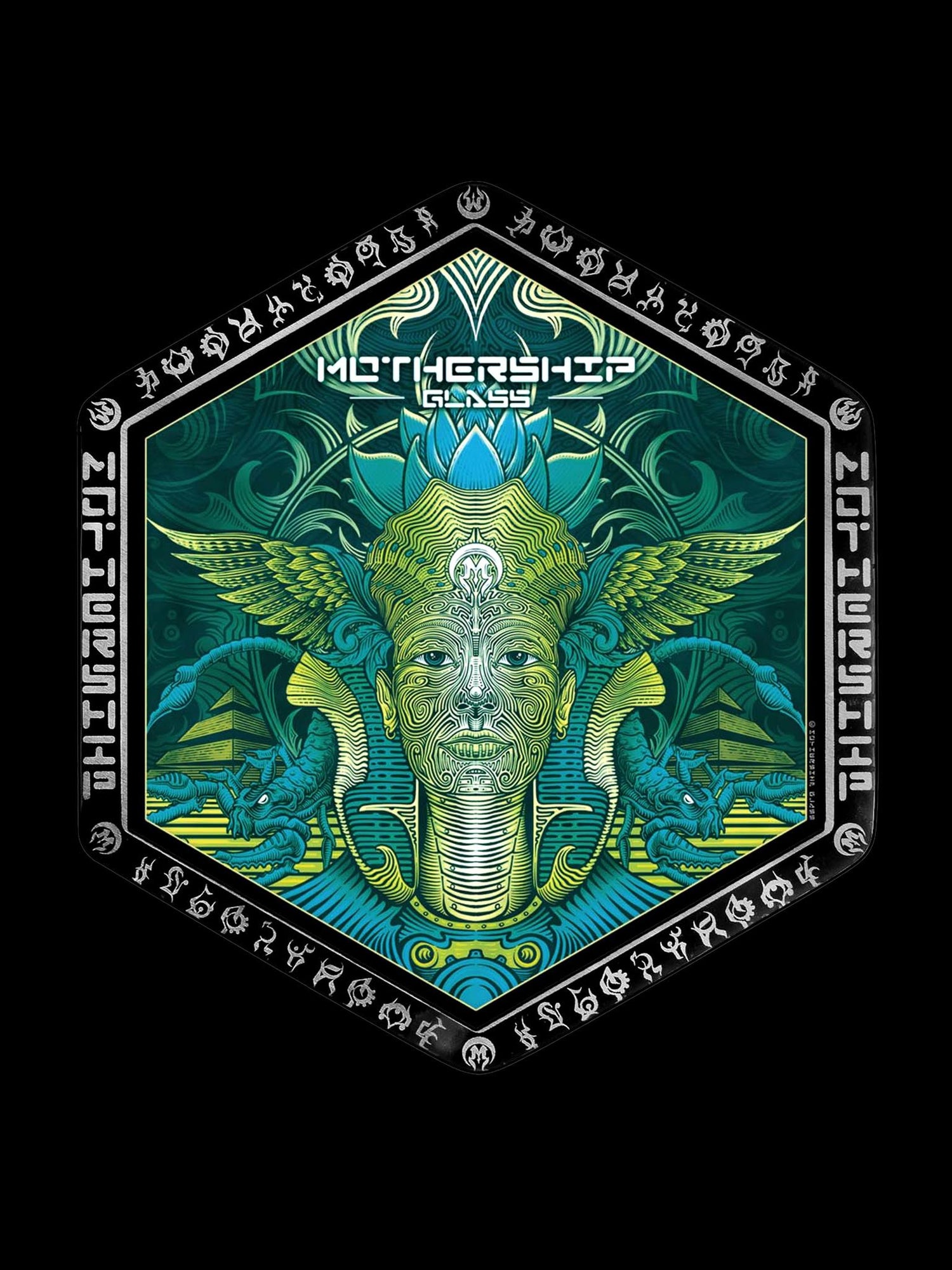 Mothership Hex Frame Artifact