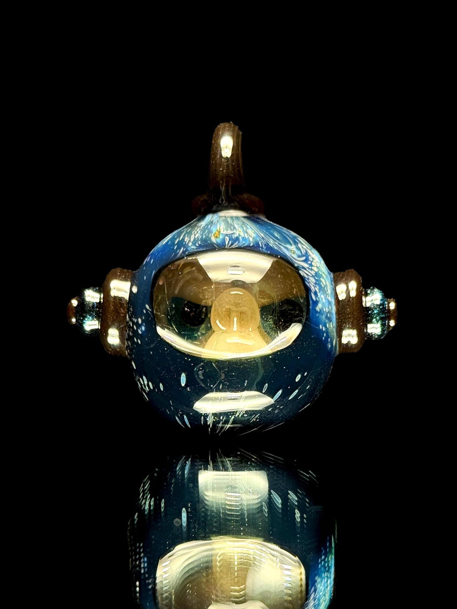 Coyle x N8 Miers Space Helmet Pendant