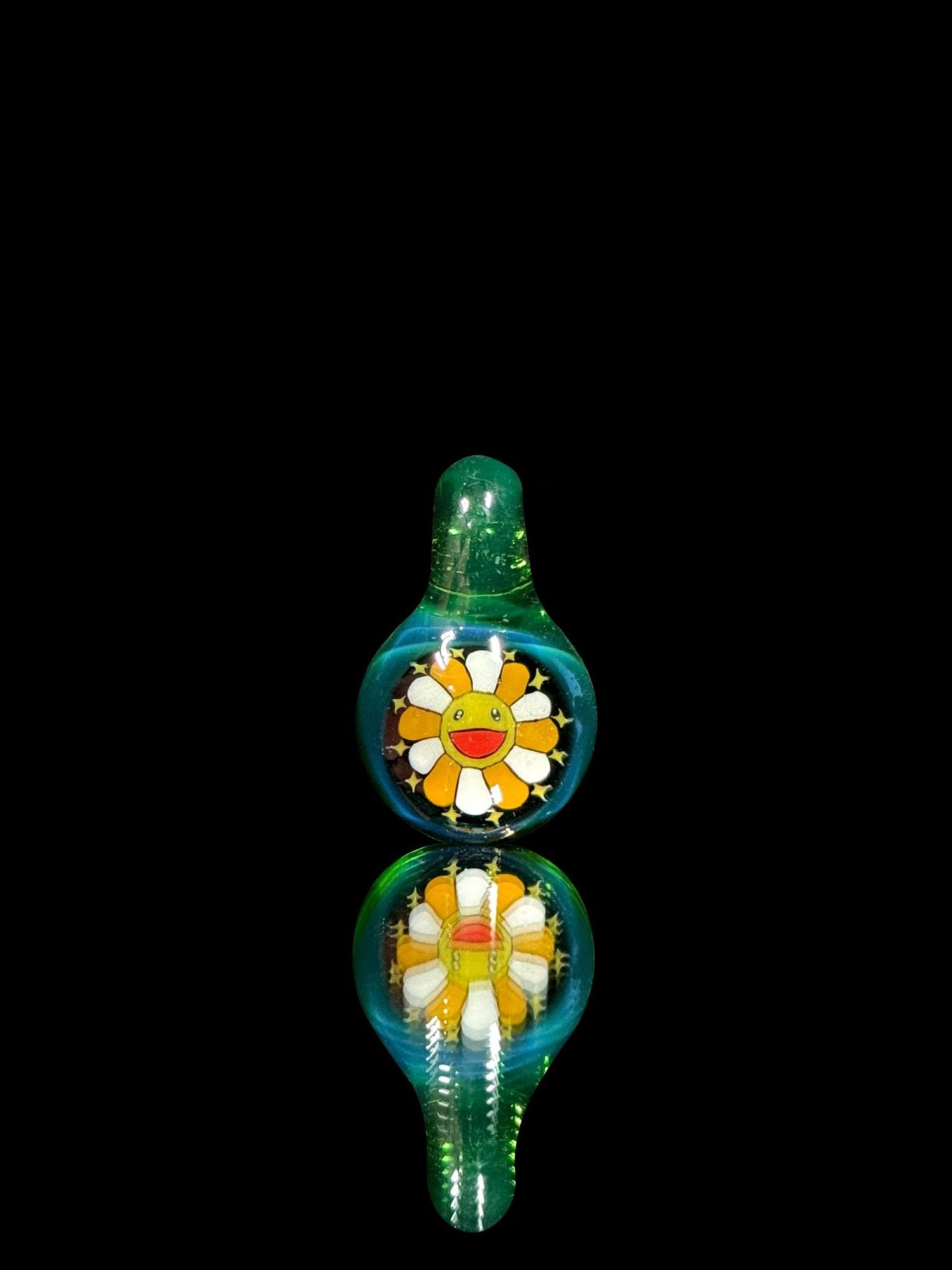 Keys Glass Millie Pendant