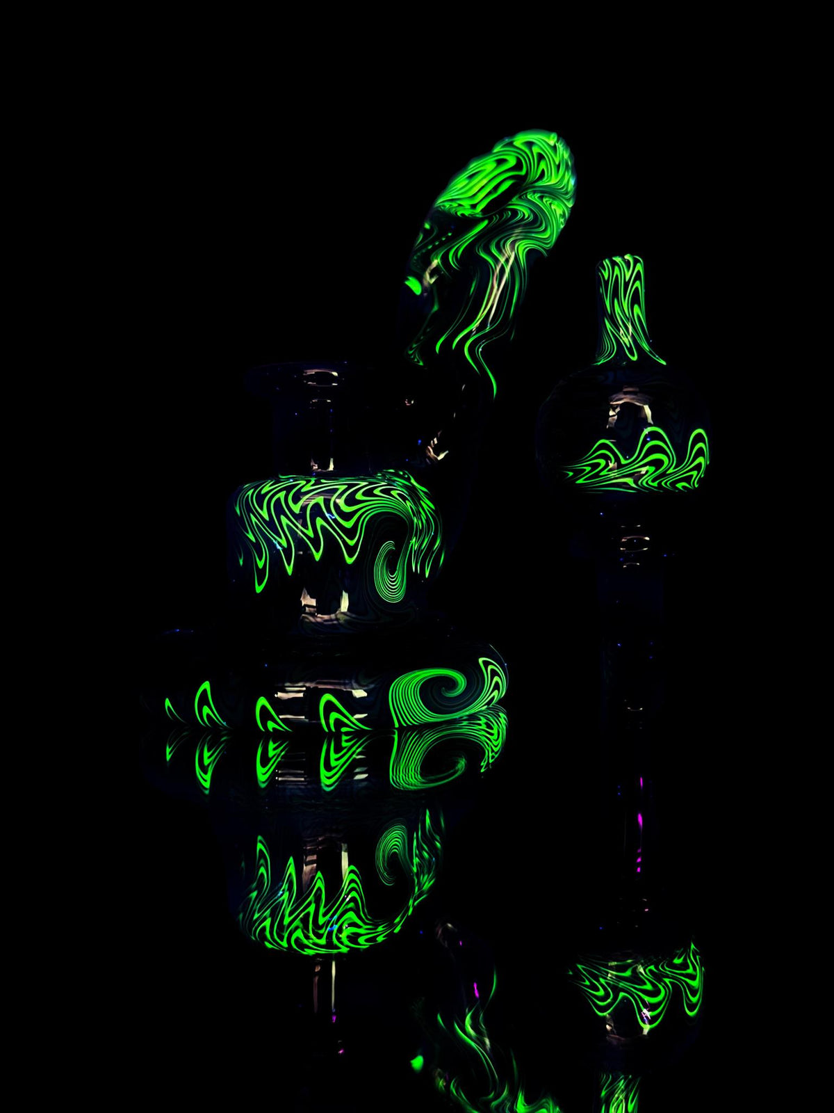 Andy Gun Rig Andy G Uv Dry Rig – Connoisseur Smoke Shop