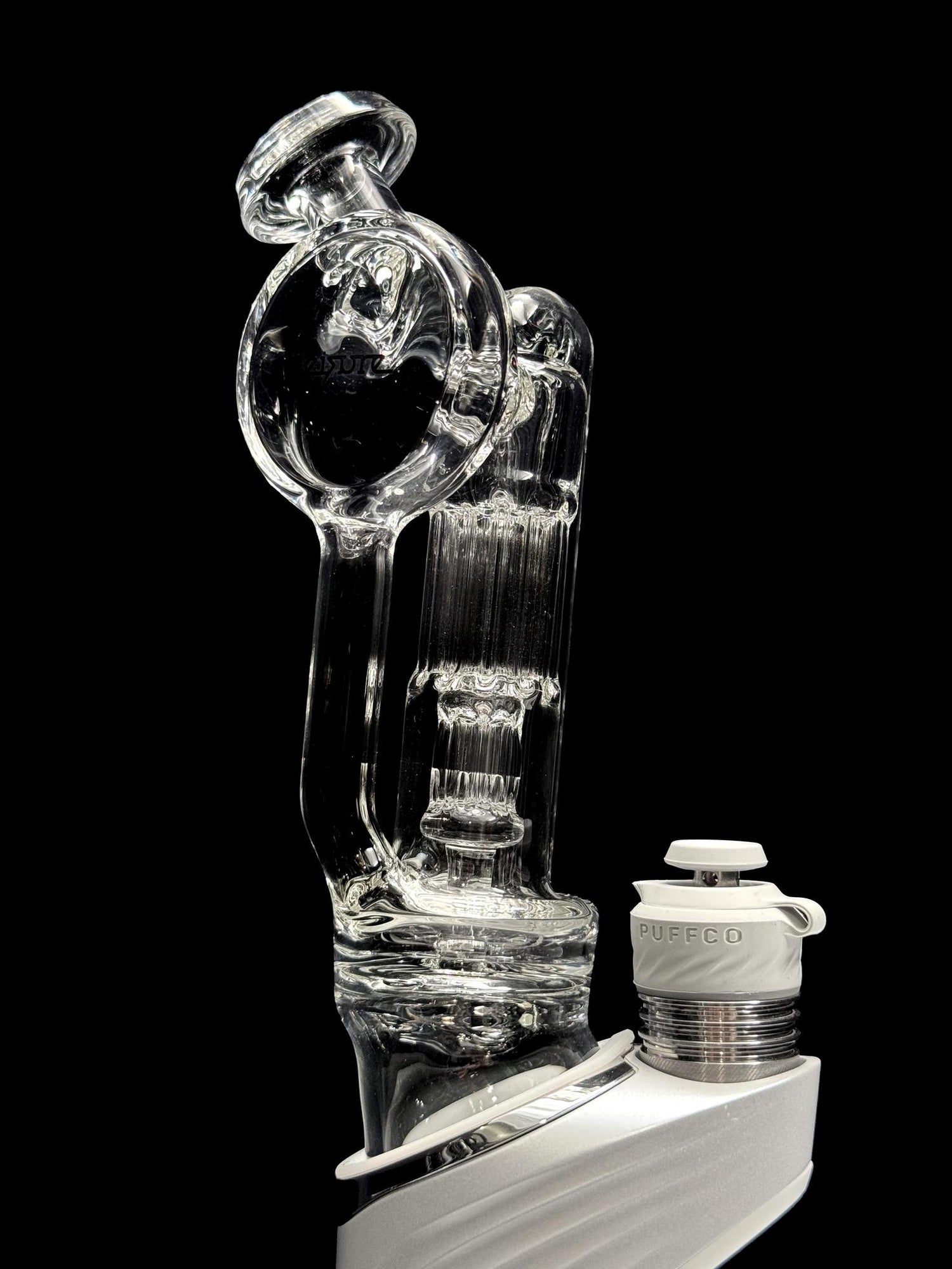 Leisure Glass Peak Pillar Recycler Top