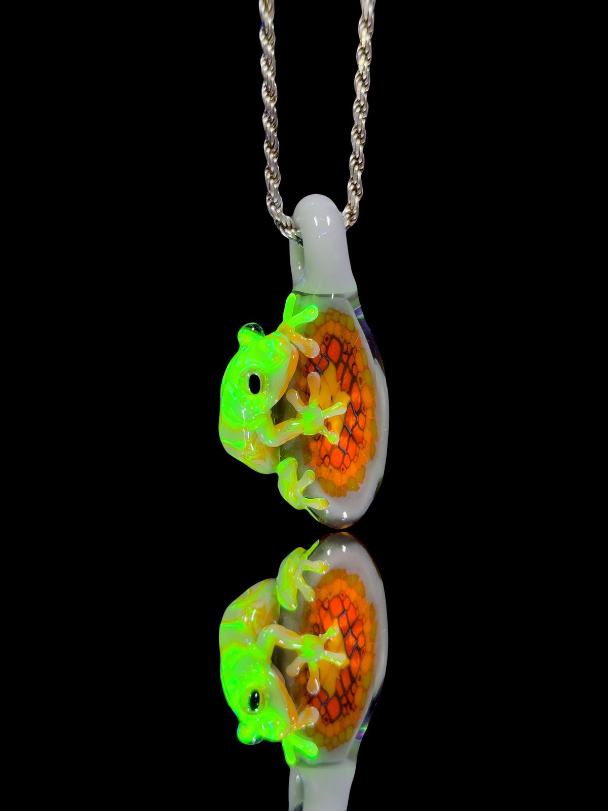 Crunk x Kengtaro Pendant