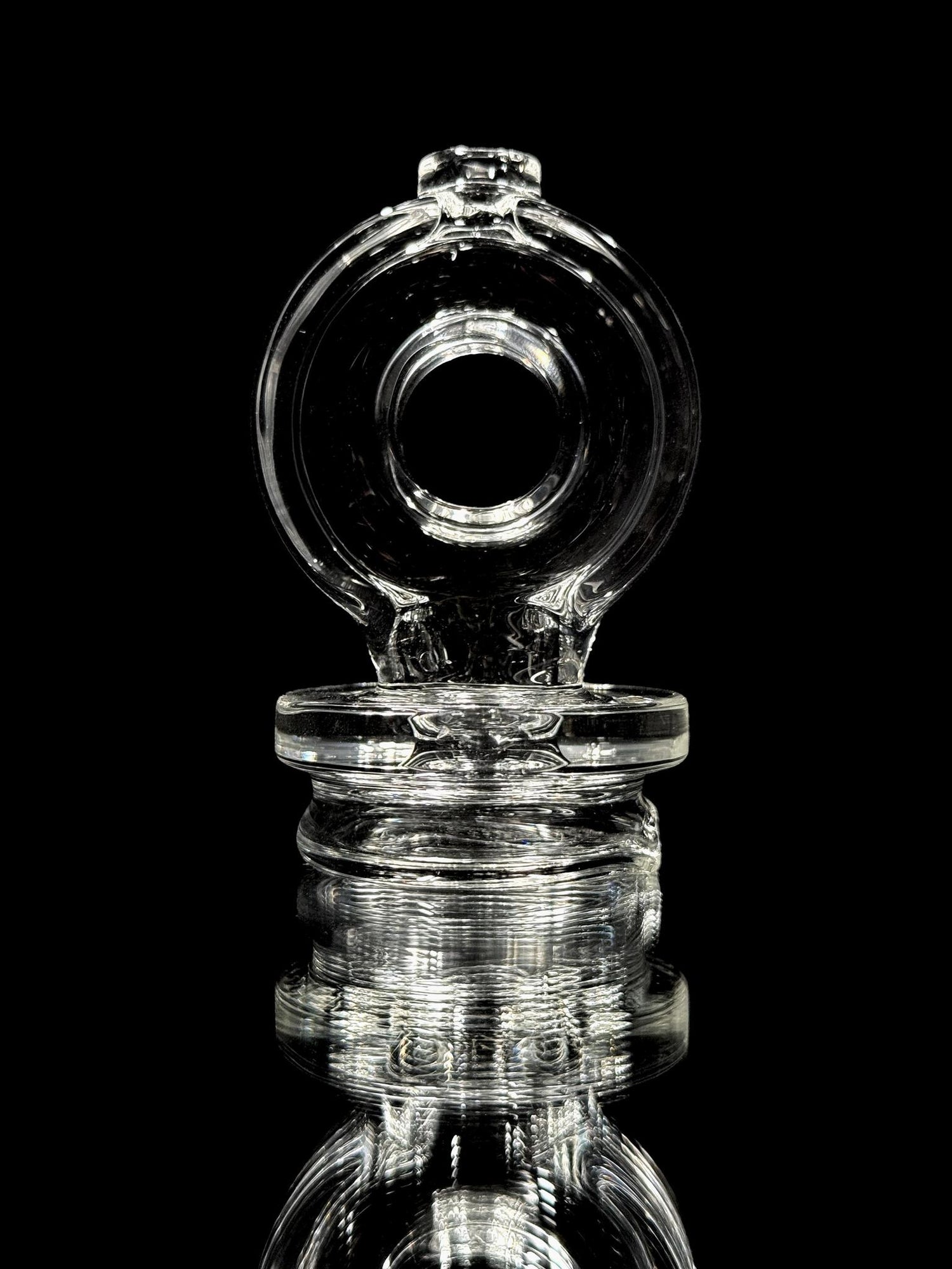 Randohm Glass Clear Peak Dry Top